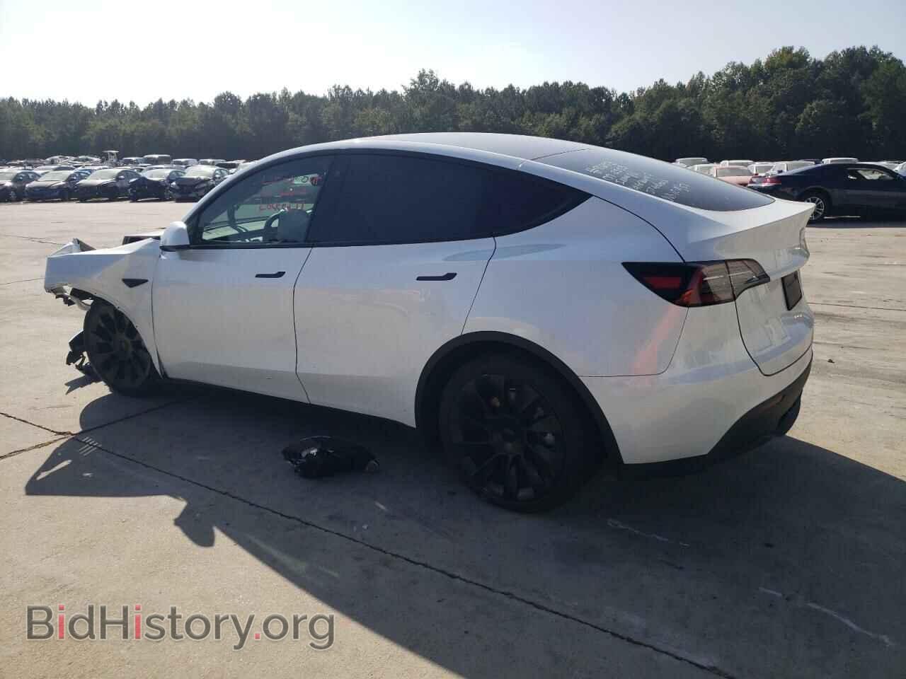 2023 TESLA MODEL Y - VIN: 7SAYGDEE7PA059181 - Фото 2
