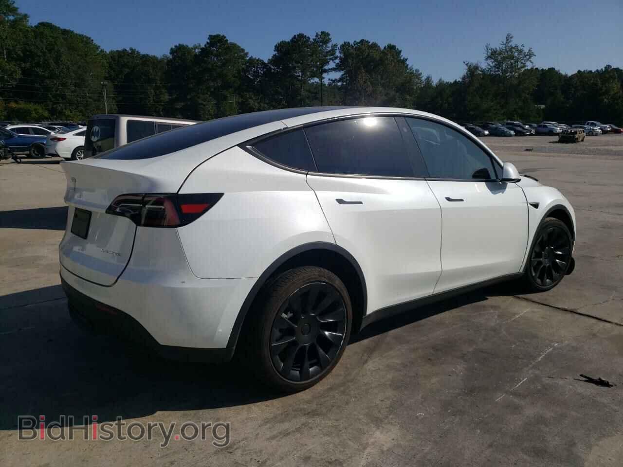 2023 TESLA MODEL Y - VIN: 7SAYGDEE7PA059181 - Фото 3