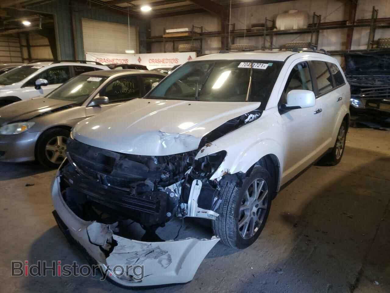 2015 DODGE JOURNEY - VIN: 3C4PDDFG8FT700892 - Фото 2