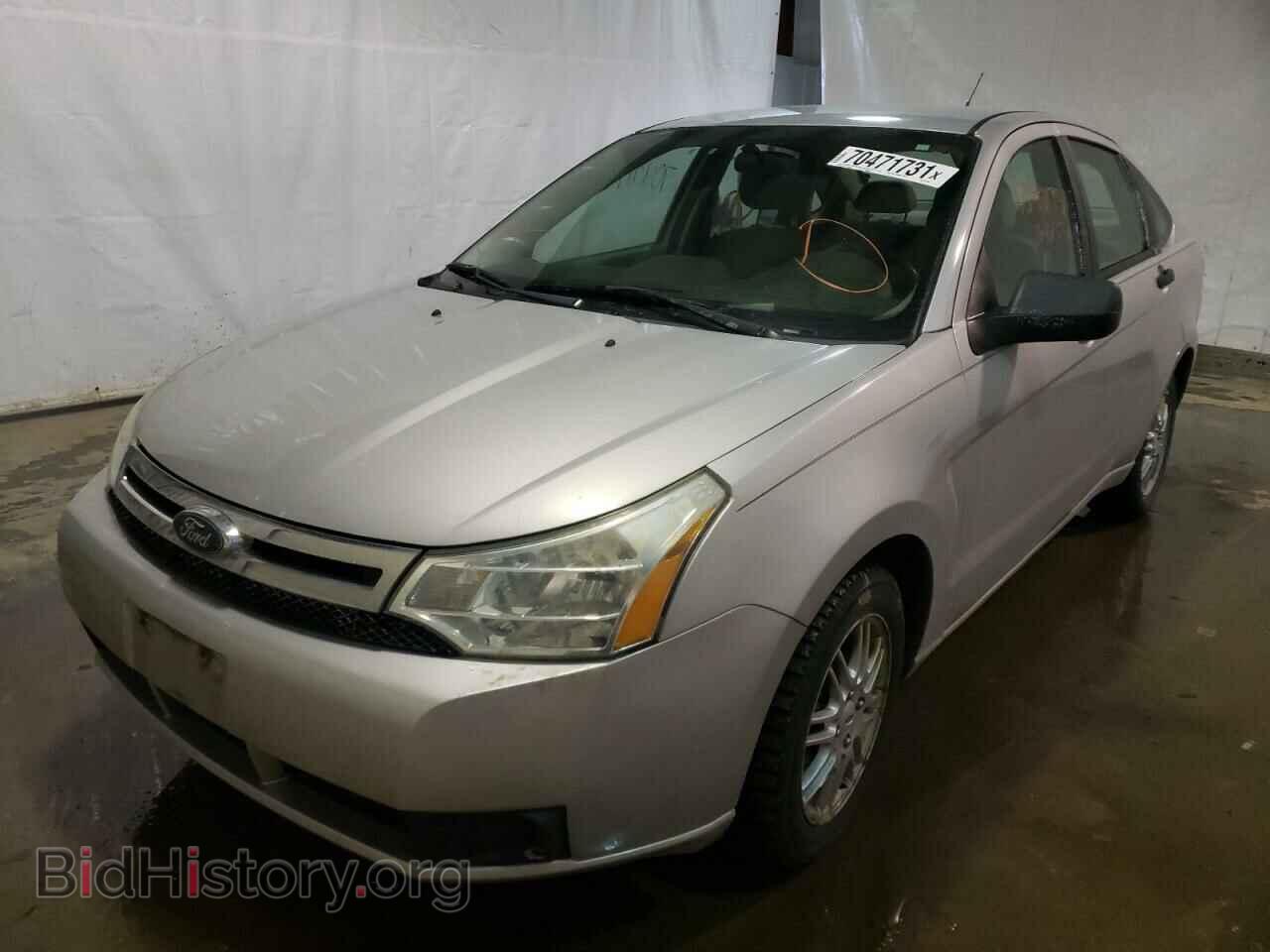 2009 FORD FOCUS - VIN: 1FAHP35N79W229196 - Фото 2