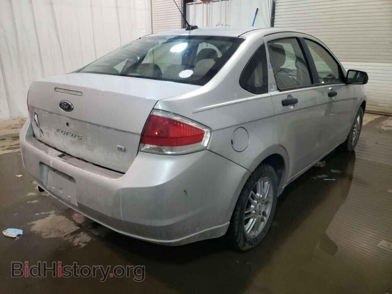 2009 FORD FOCUS - VIN: 1FAHP35N79W229196 - Фото 4