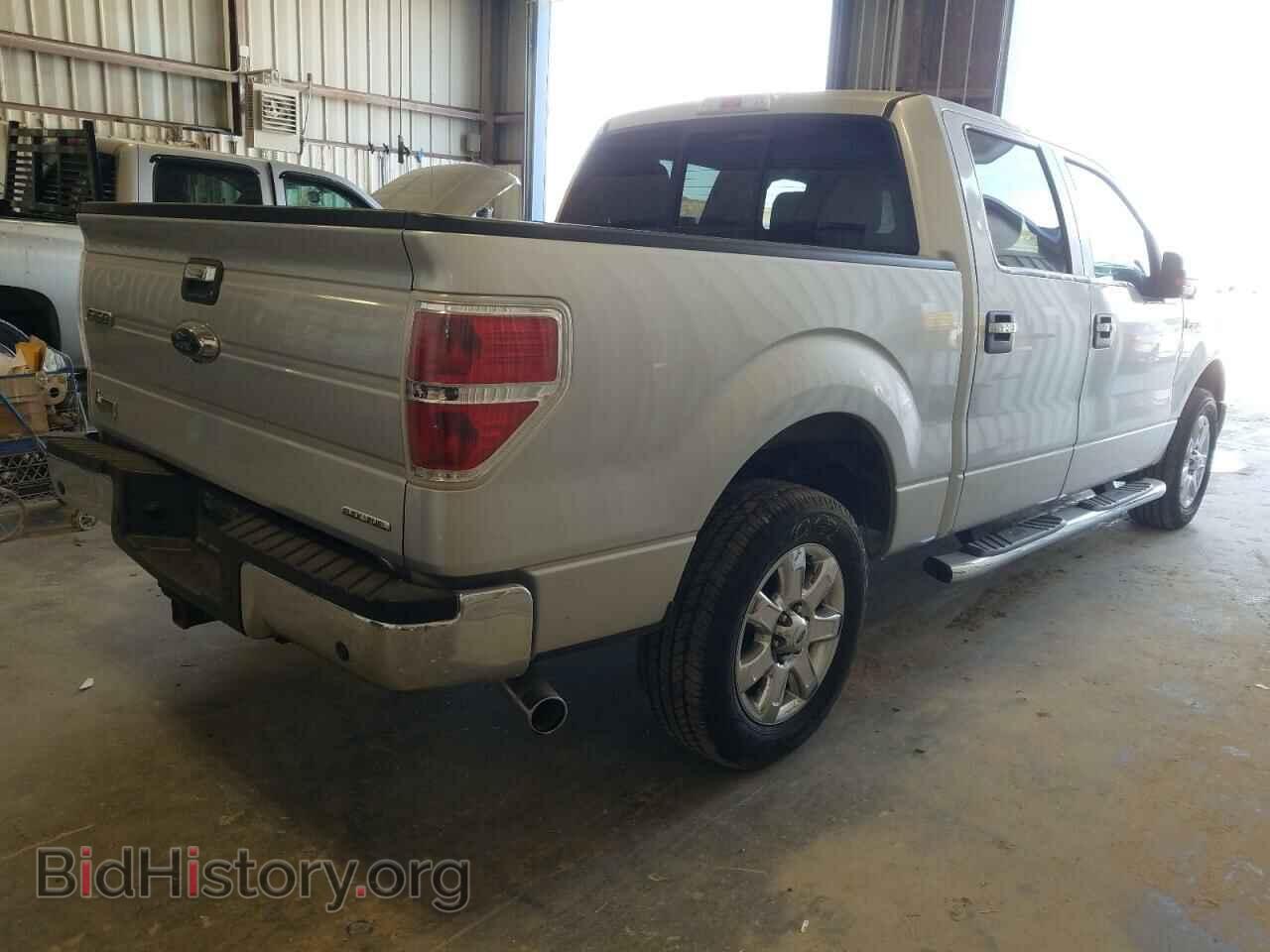 2013 FORD F-150 - VIN: 1FTFW1CFXDFD68106 - Фото 4