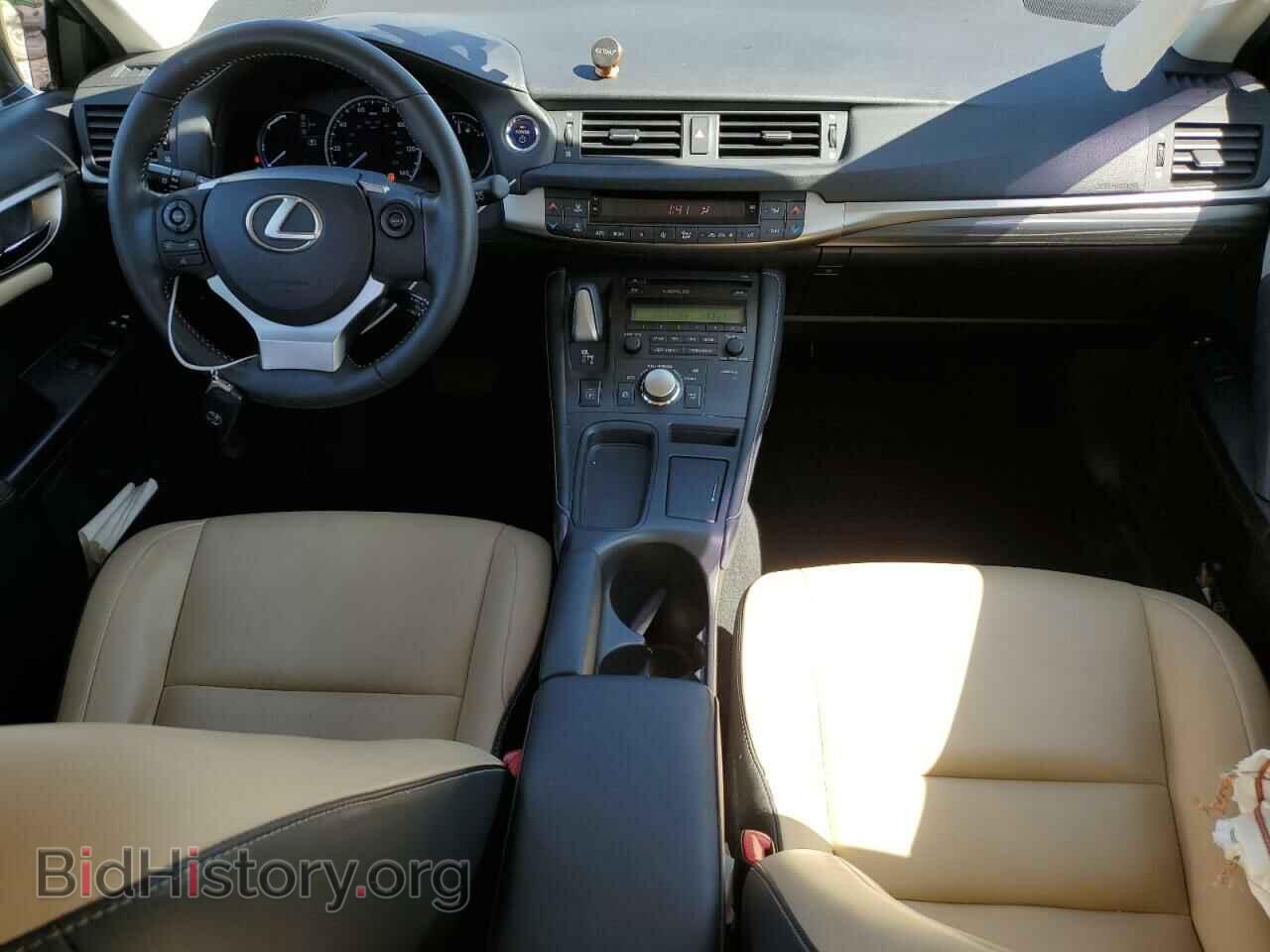 2014 LEXUS CT 200 - VIN: JTHKD5BH2E2187460 - Фото 8