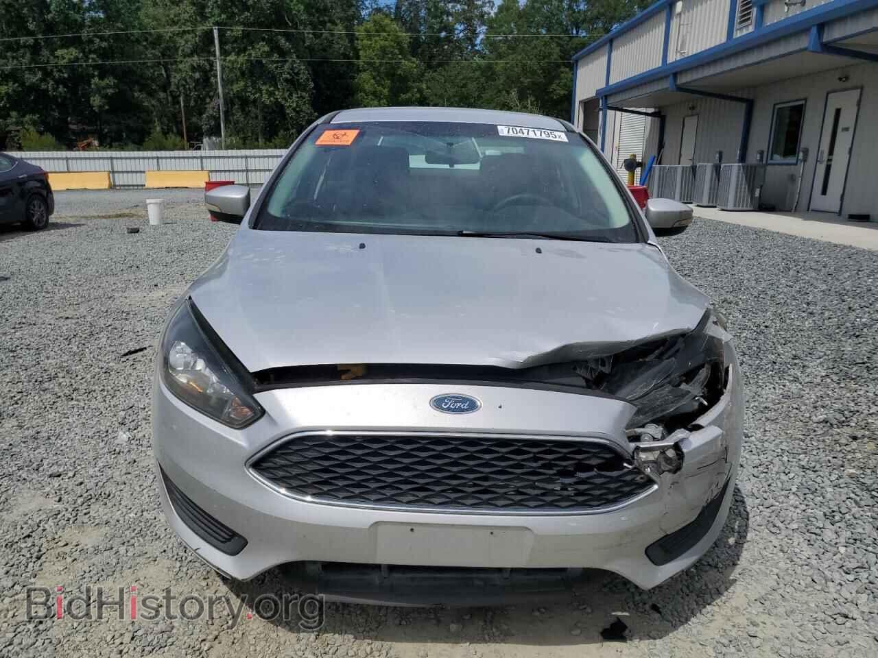 2017 FORD FOCUS - VIN: 1FADP3F24HL315519 - Фото 5