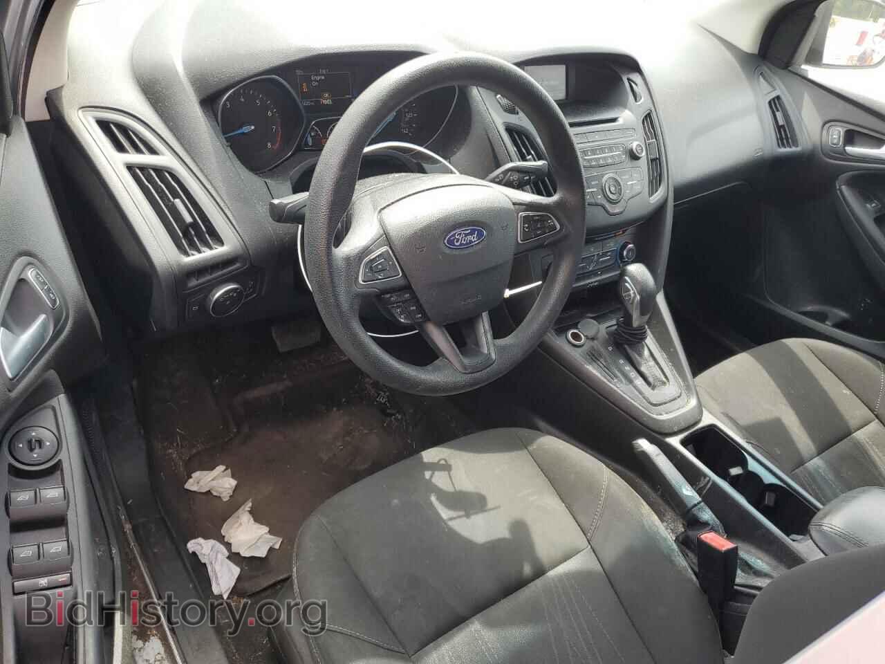 2017 FORD FOCUS - VIN: 1FADP3F24HL315519 - Фото 8