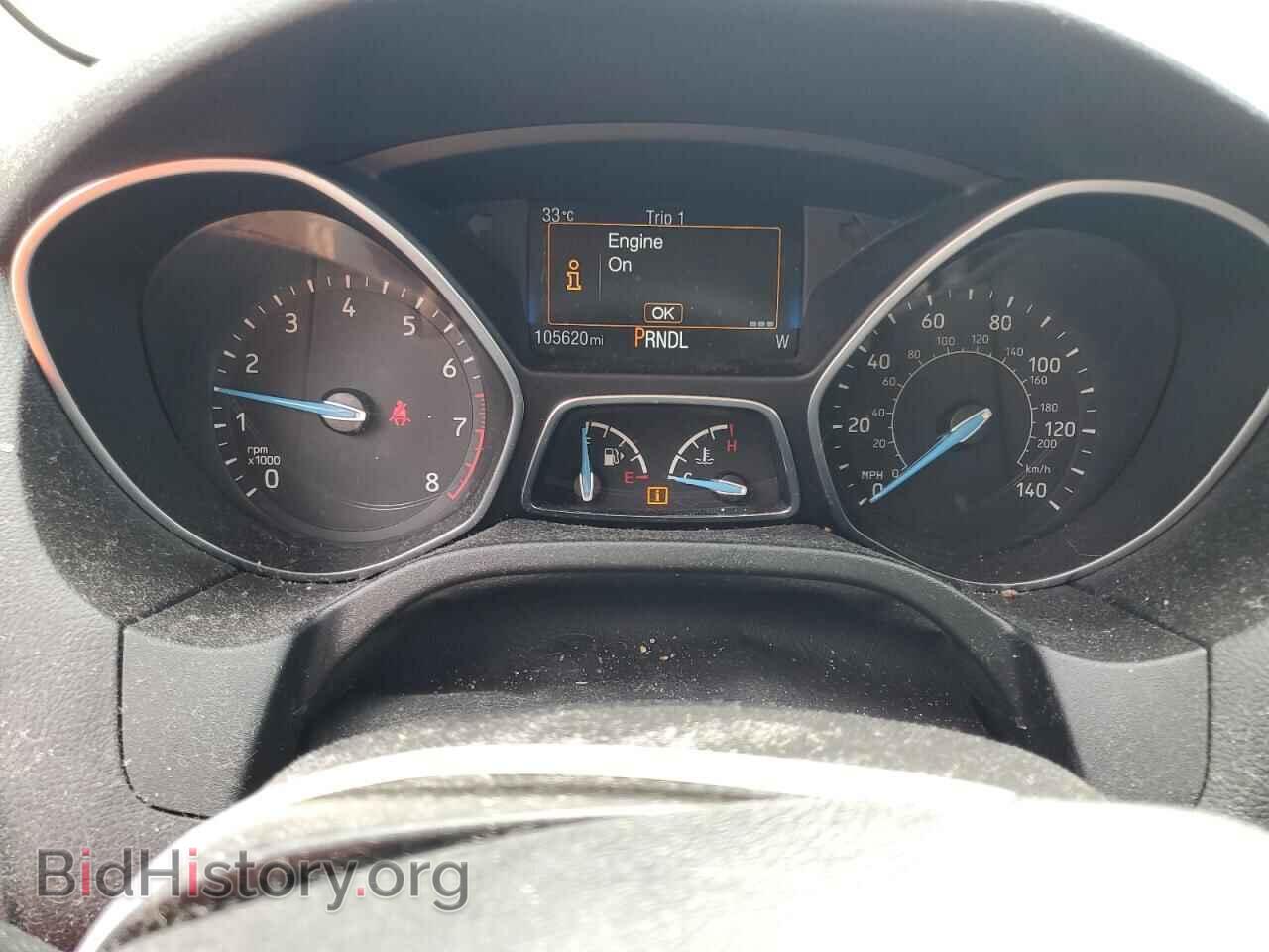 2017 FORD FOCUS - VIN: 1FADP3F24HL315519 - Фото 9
