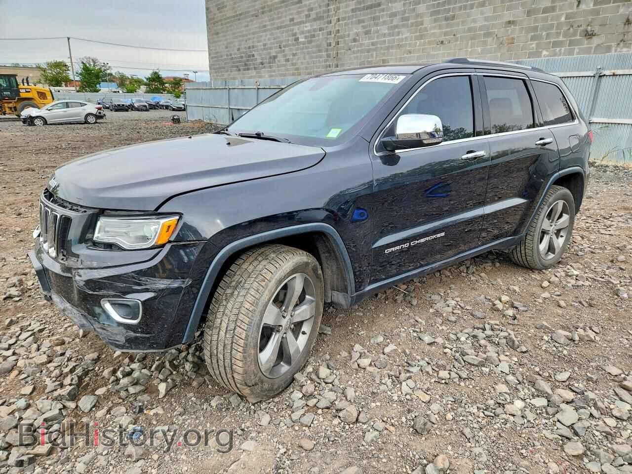 Фотография 1C4RJFBG0GC338380 - JEEP CHEROKEE 2016