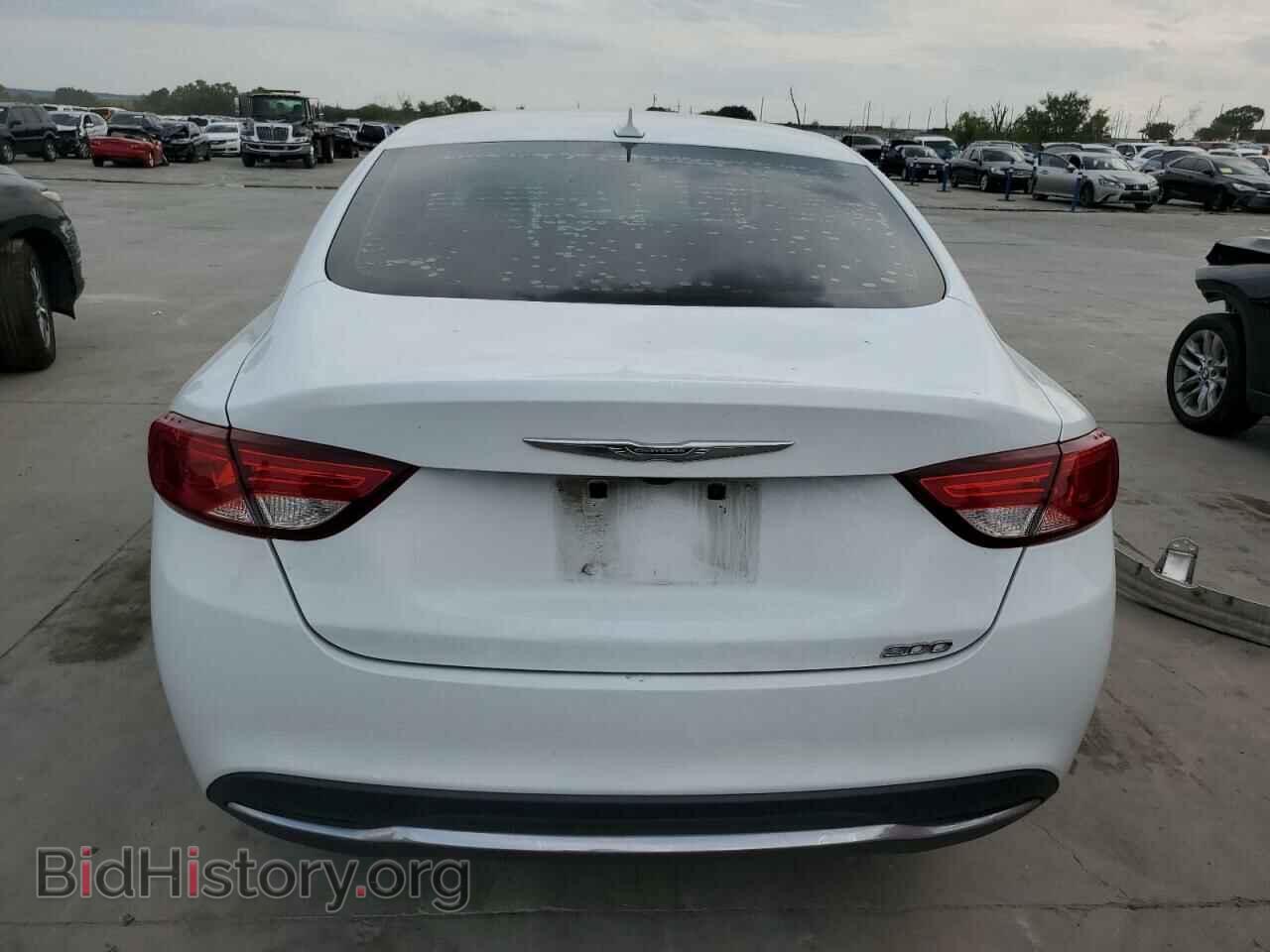 2017 CHRYSLER 200 - VIN: 1C3CCCAB4HN500834 - Фото 6