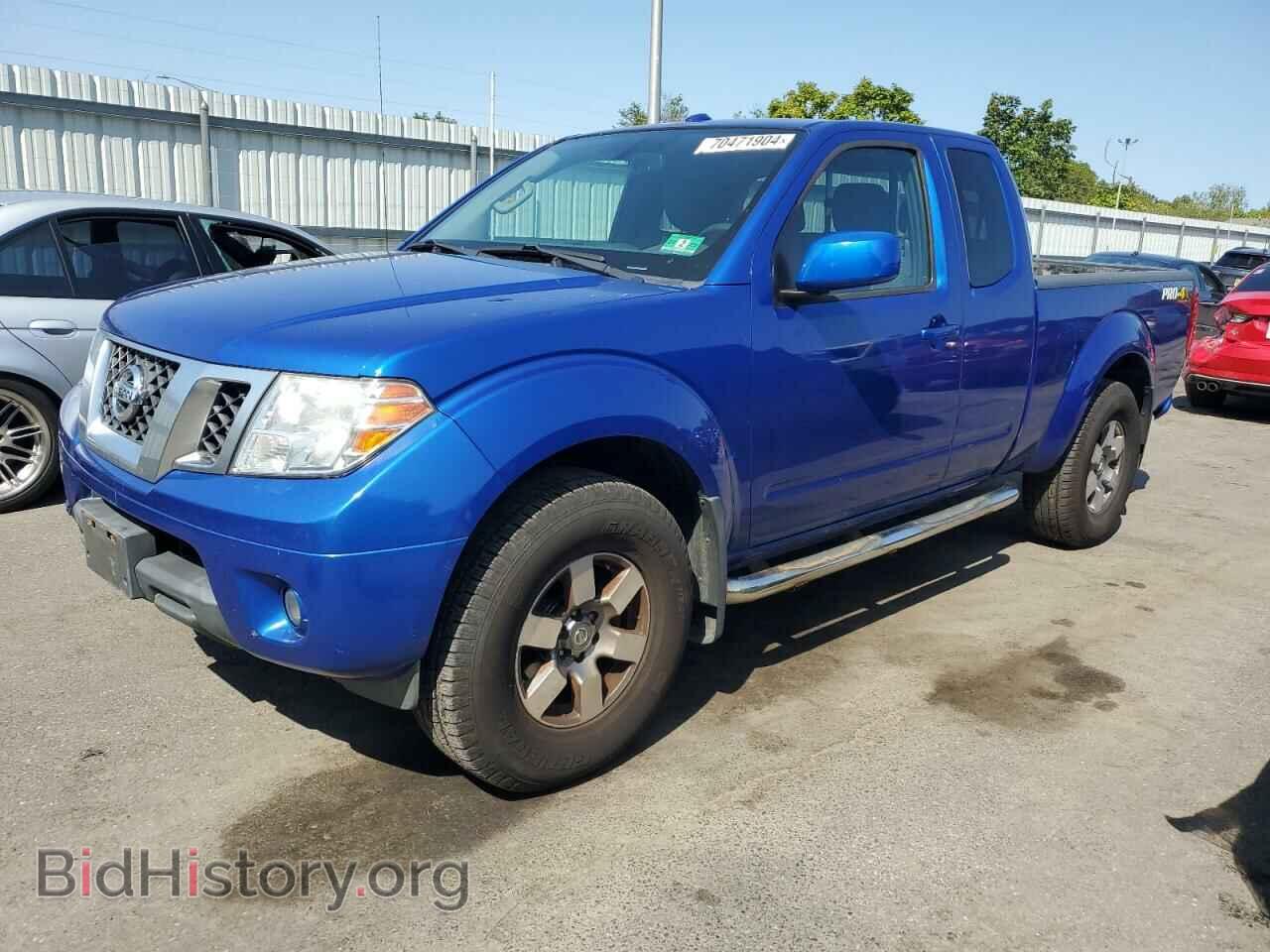 Фотография 1N6AD0CW5DN748645 - NISSAN FRONTIER 2013