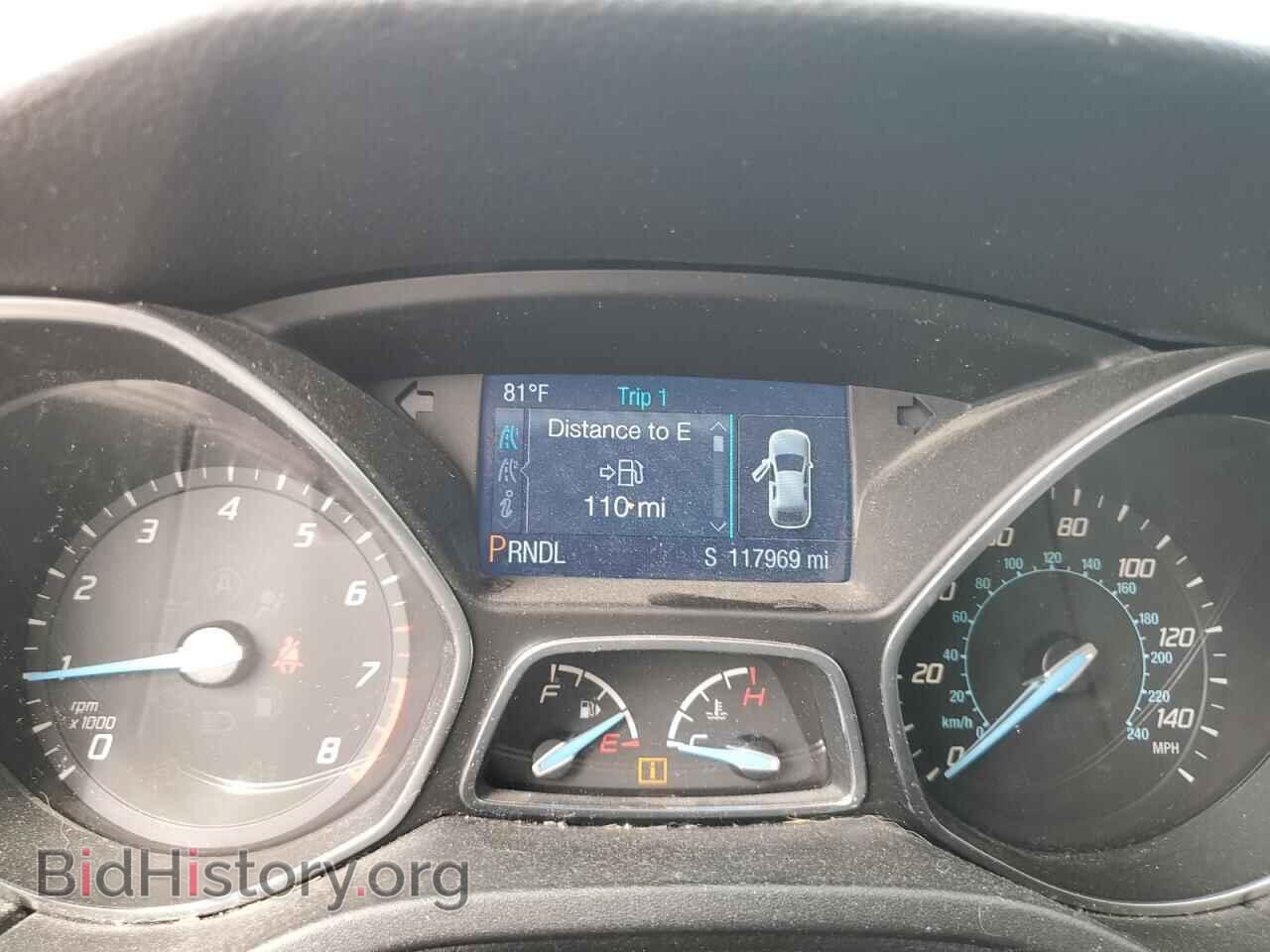 2014 FORD FOCUS - VIN: 1FADP3F22EL398900 - Photo 9