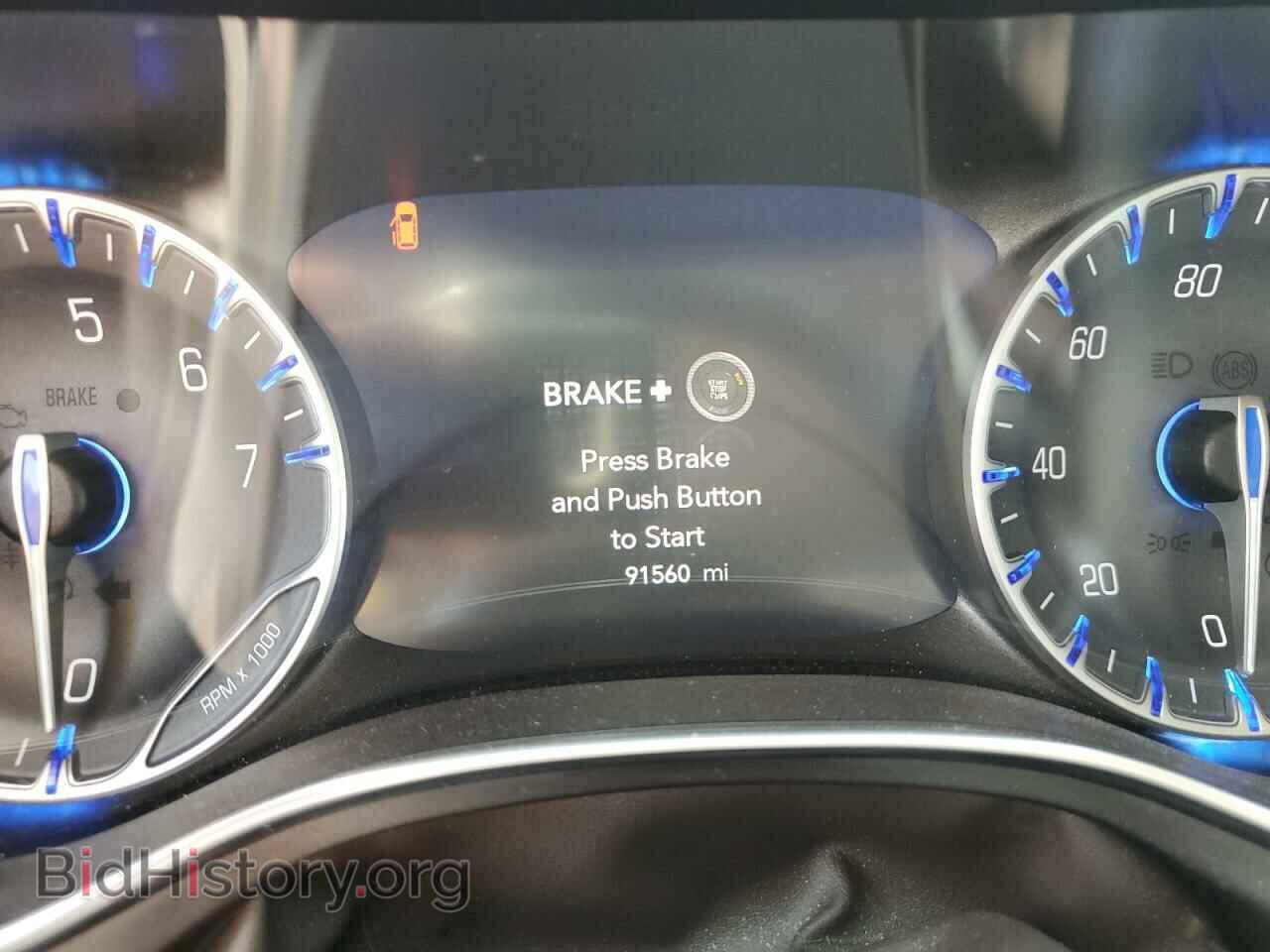 2017 CHRYSLER PACIFICA - VIN: 2C4RC1EG6HR771994 - Photo 9