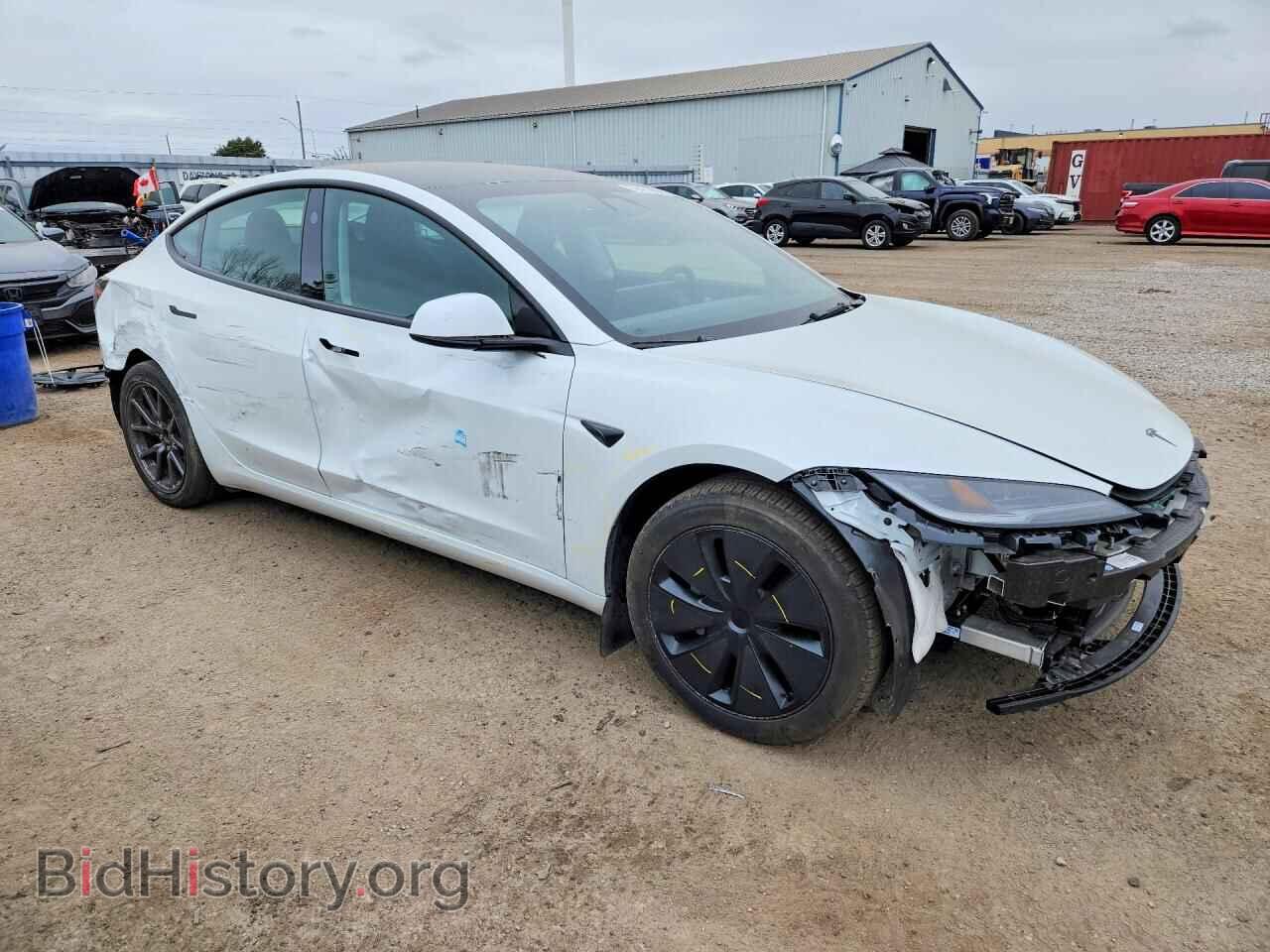 2026 TESLA MODEL 3 - VIN: LRW3E7FA7TC838386 - Photo 4