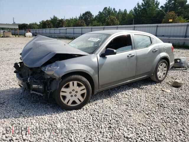 Фотография 1C3CDZAB5CN216072 - DODGE AVENGER 2012