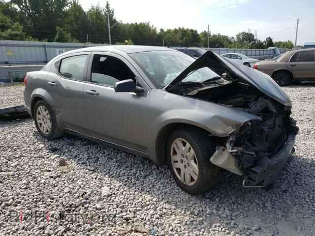 2012 DODGE AVENGER - VIN: 1C3CDZAB5CN216072 - Фото 4