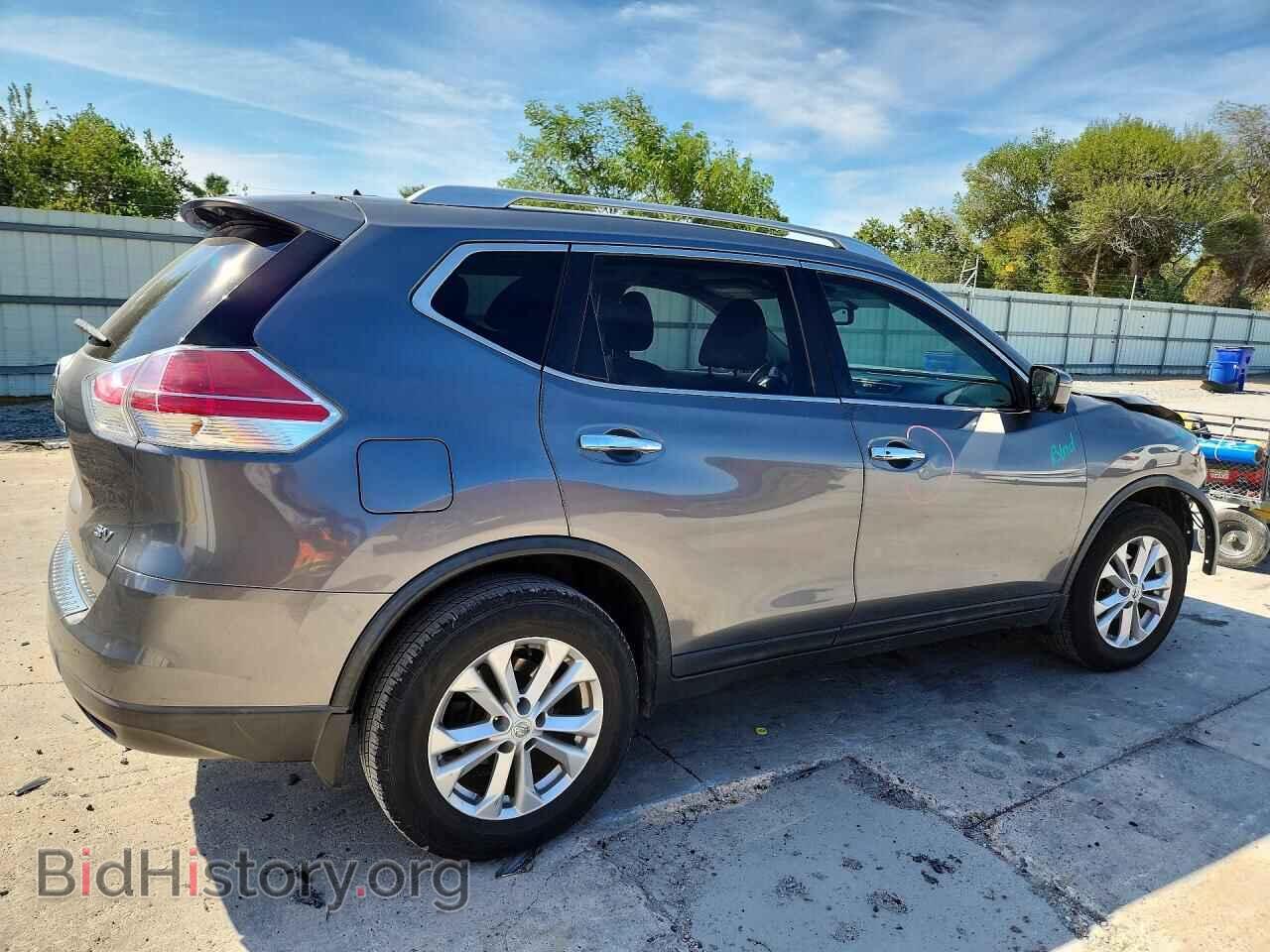 2016 NISSAN ROGUE - VIN: KNMAT2MT0GP737339 - Фото 3