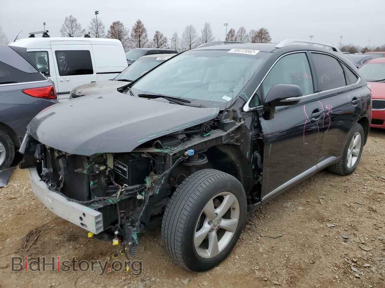Фотография 2T2BK1BA7EC251704 - LEXUS RX350 2014