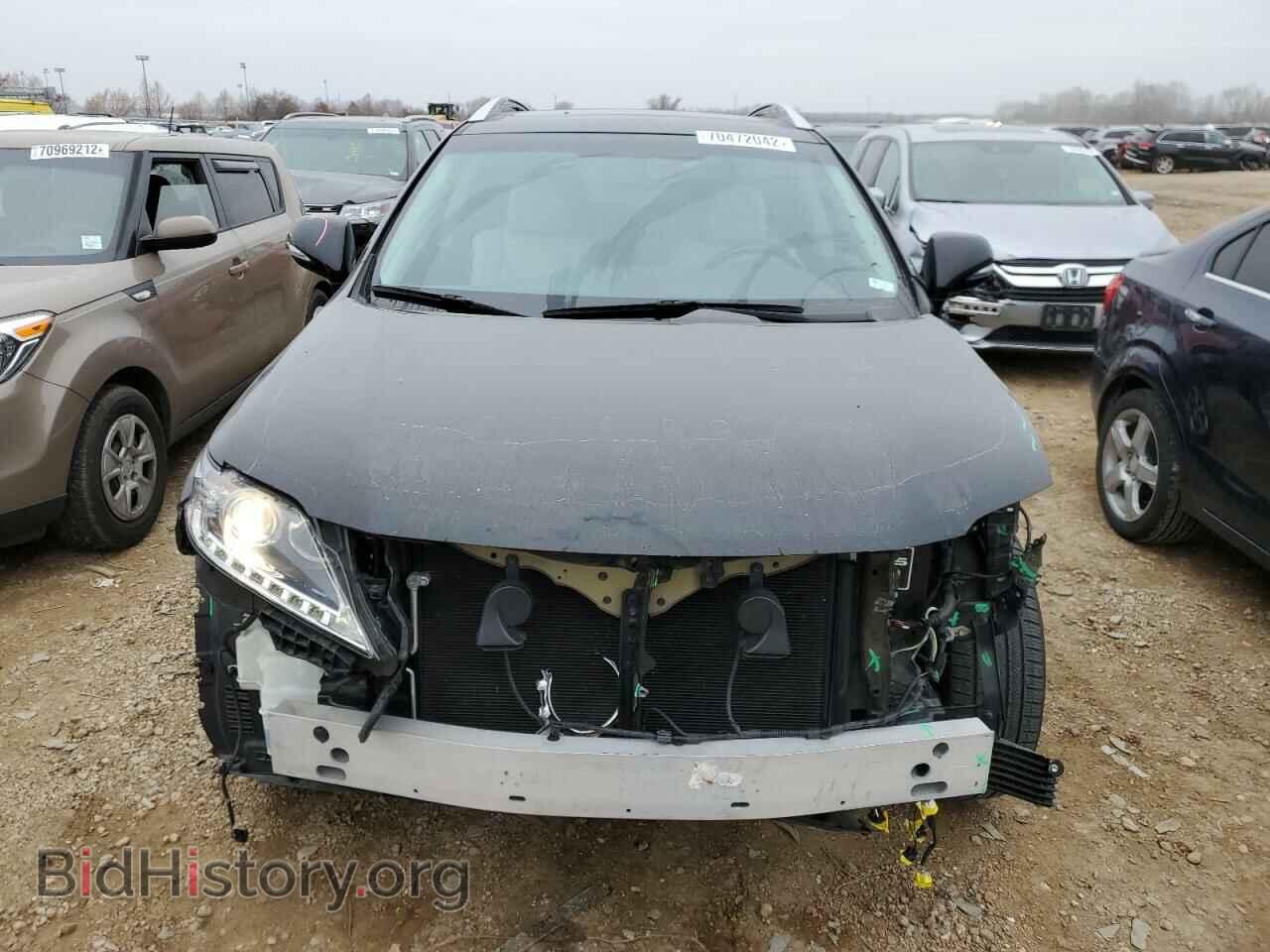 2014 LEXUS RX350 - VIN: 2T2BK1BA7EC251704 - Фото 5
