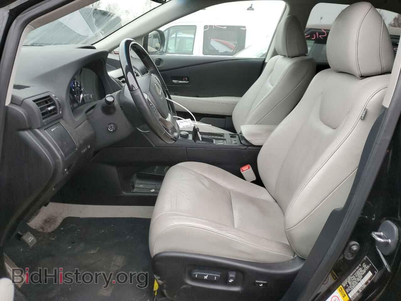 2014 LEXUS RX350 - VIN: 2T2BK1BA7EC251704 - Фото 7