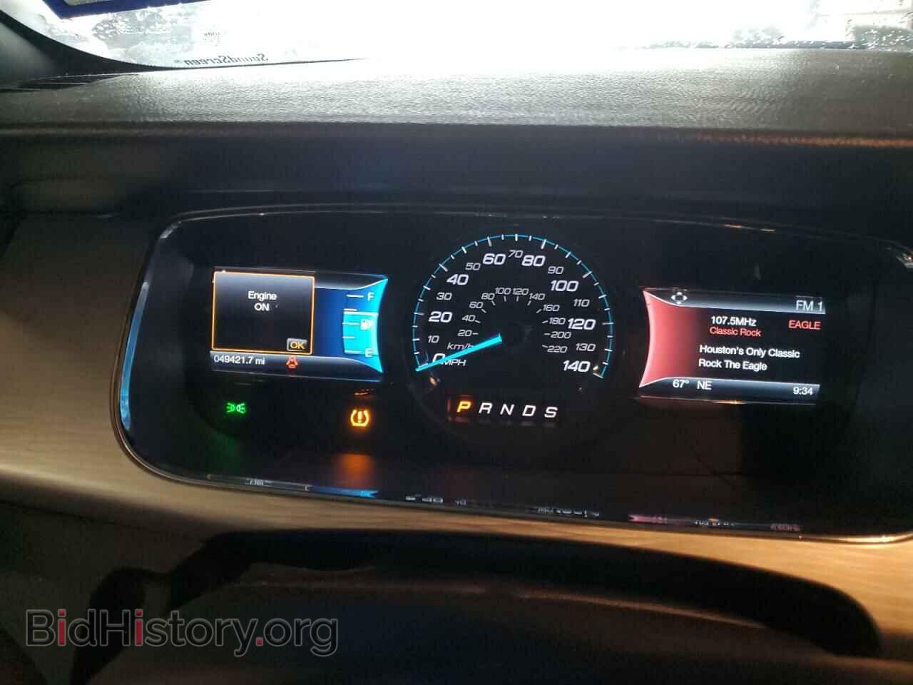 2016 FORD TAURUS - VIN: 1FAHP2E86GG139114 - Фото 9