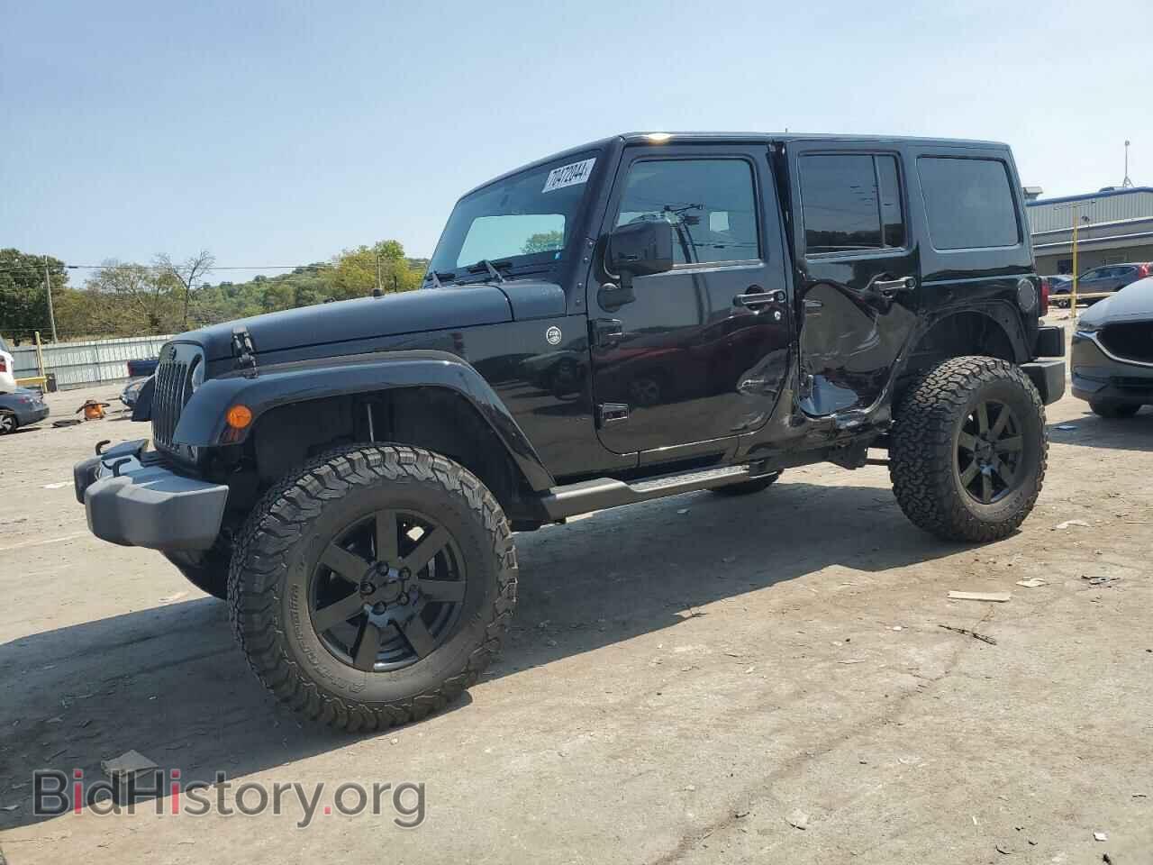 Фотография 1C4BJWEG8EL304701 - JEEP WRANGLER 2014