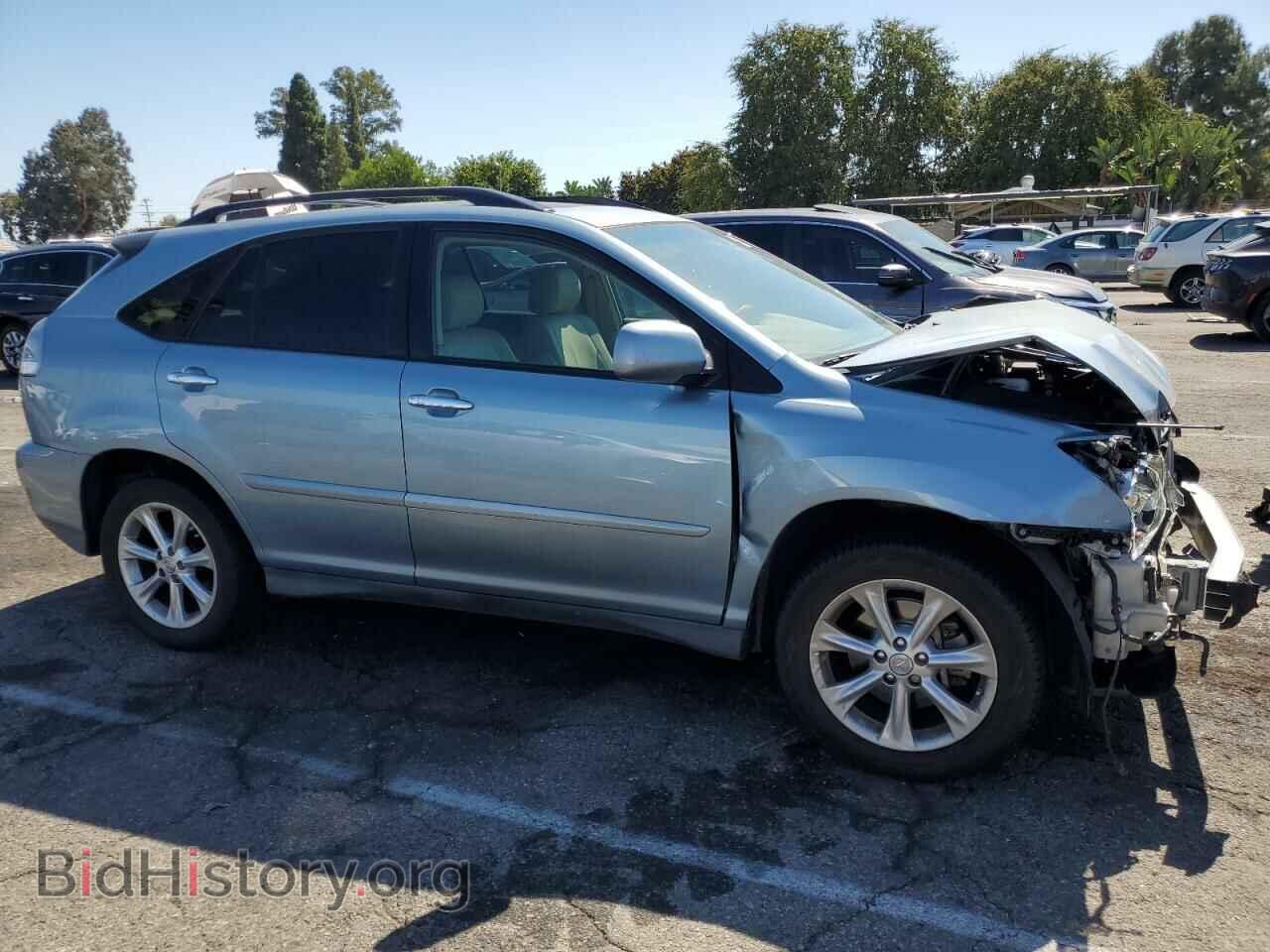 2009 LEXUS RX350 - VIN: 2T2GK31U89C080013 - Фото 4