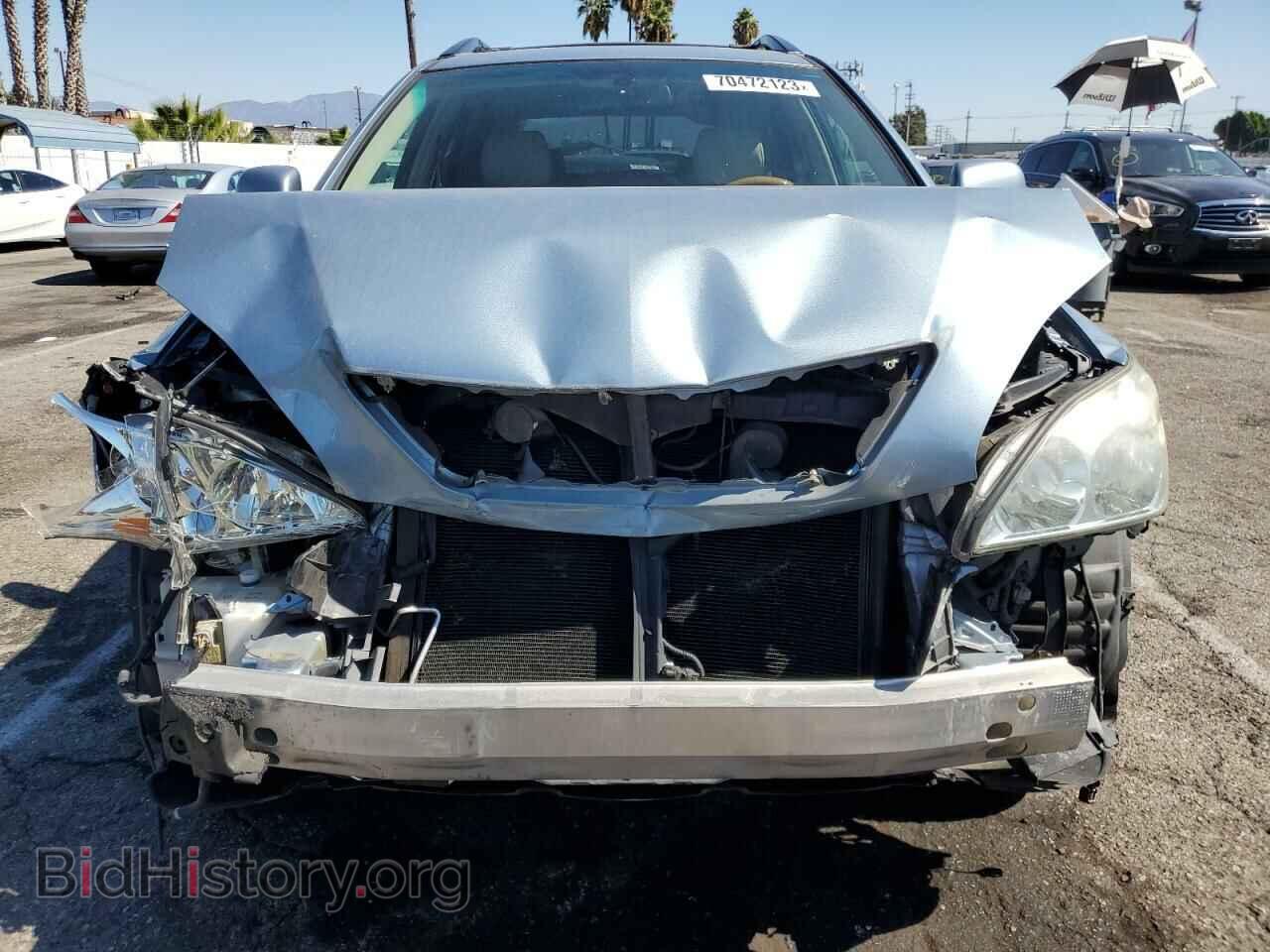 2009 LEXUS RX350 - VIN: 2T2GK31U89C080013 - Фото 5