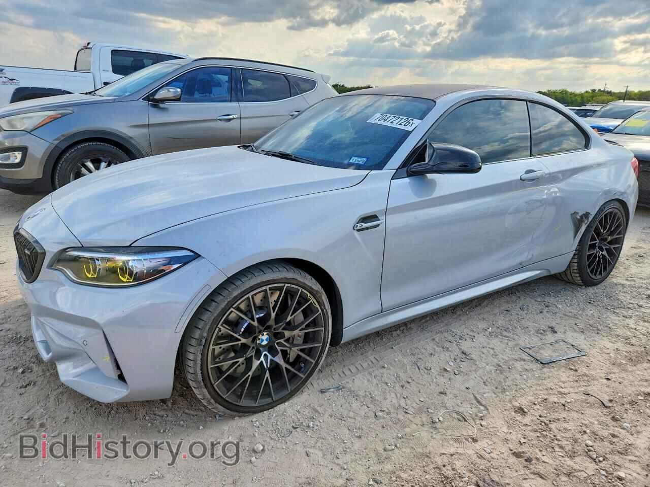 Фотография WBS2U7C53K7D22621 - BMW M2 2019