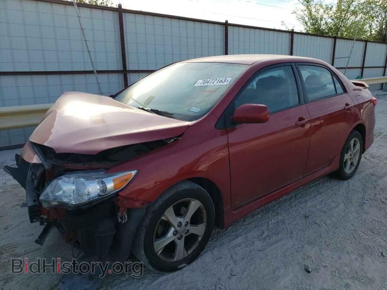 Фотография 2T1BU4EE8BC706702 - TOYOTA COROLLA 2011