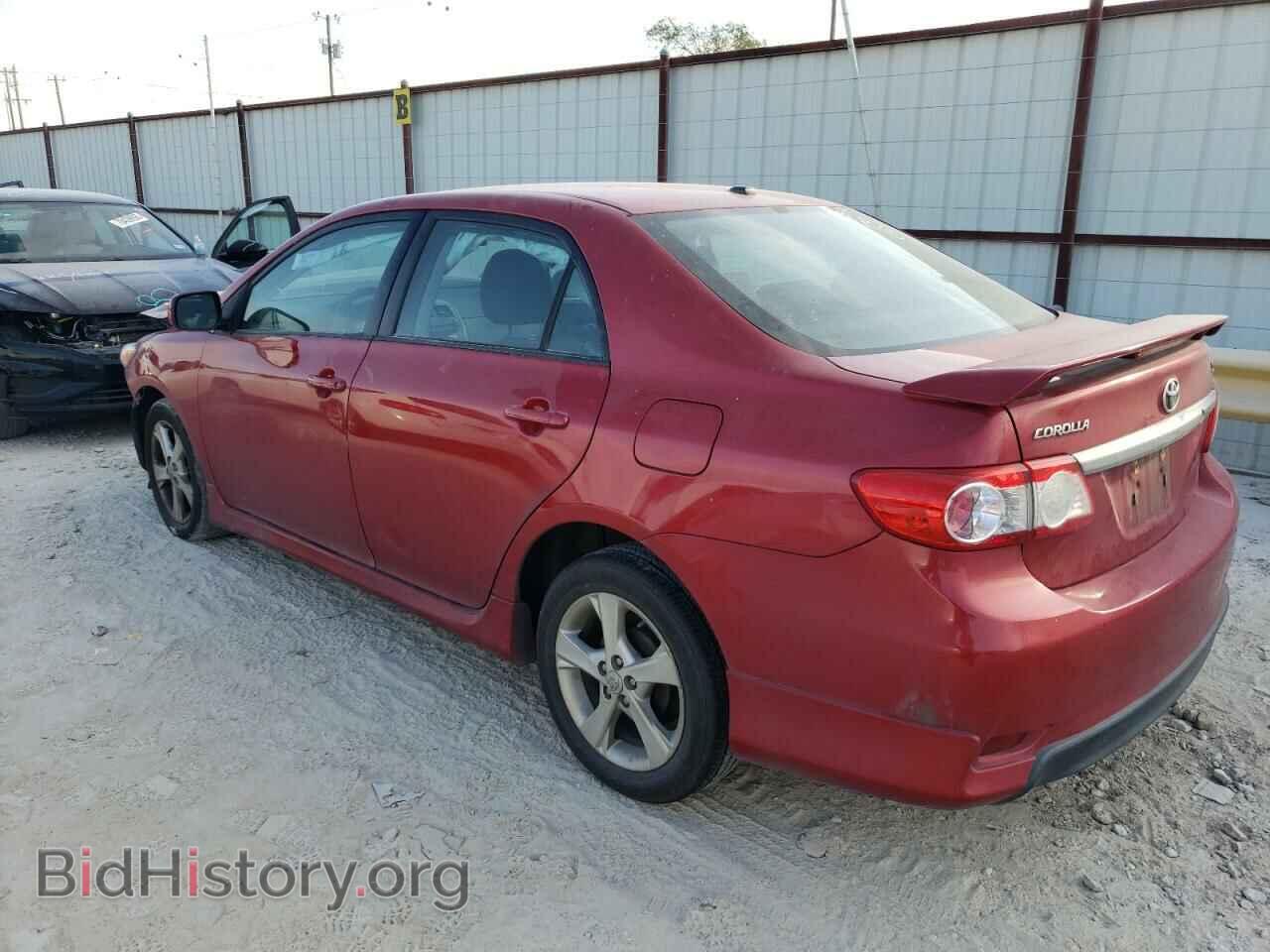 2011 TOYOTA COROLLA - VIN: 2T1BU4EE8BC706702 - Фото 2