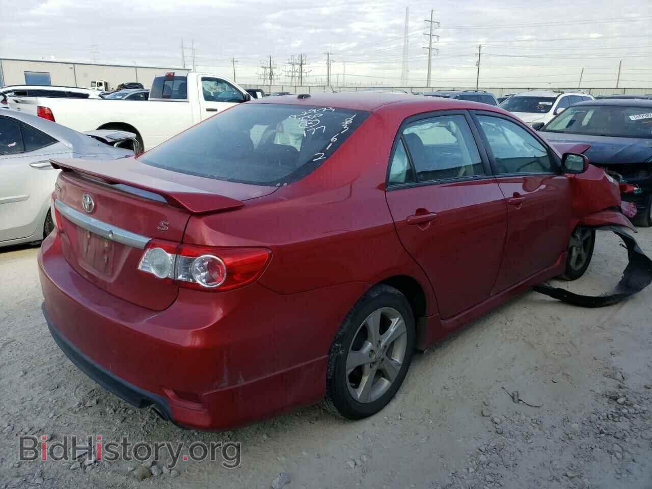 2011 TOYOTA COROLLA - VIN: 2T1BU4EE8BC706702 - Фото 3