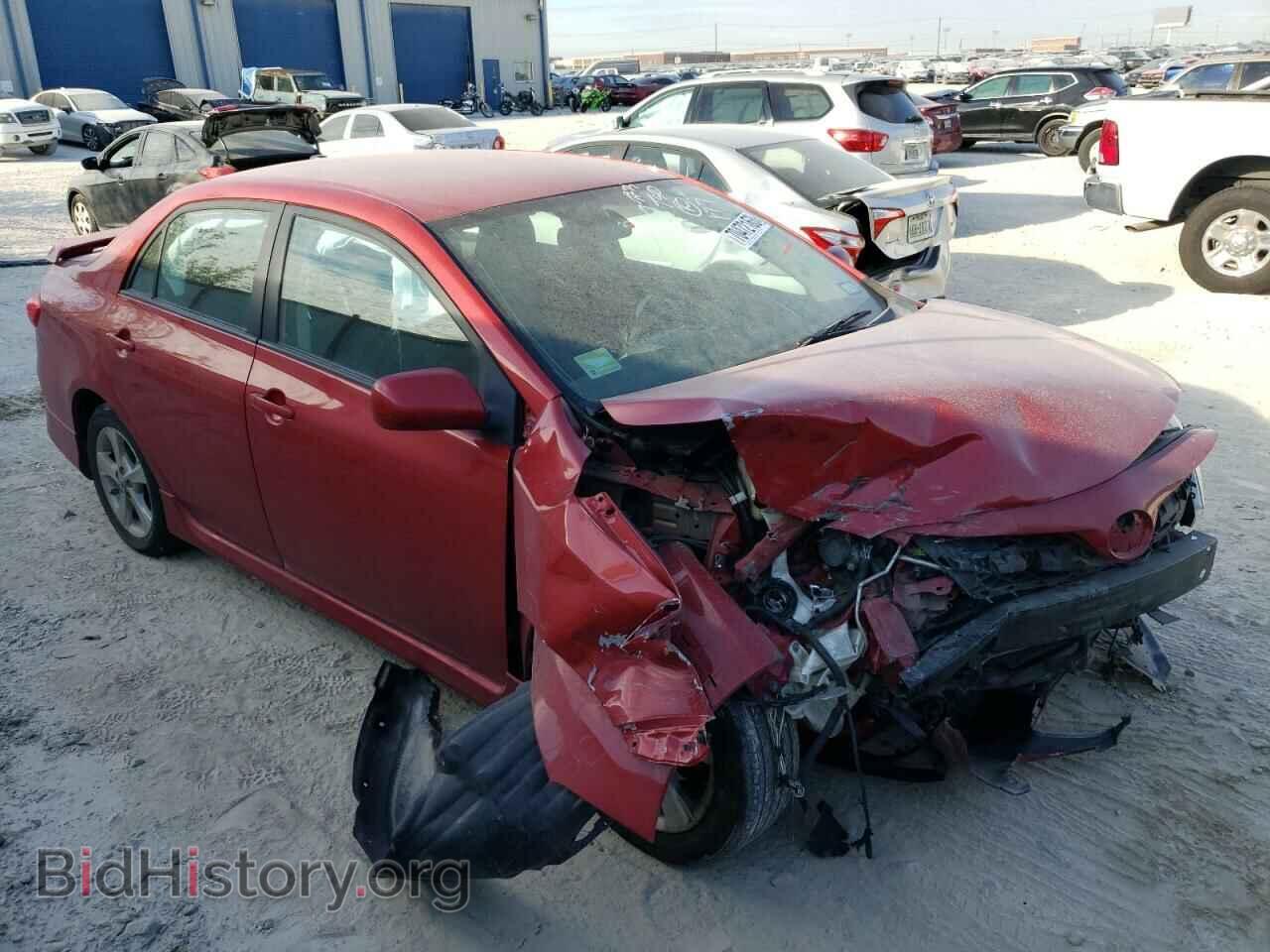 2011 TOYOTA COROLLA - VIN: 2T1BU4EE8BC706702 - Фото 4