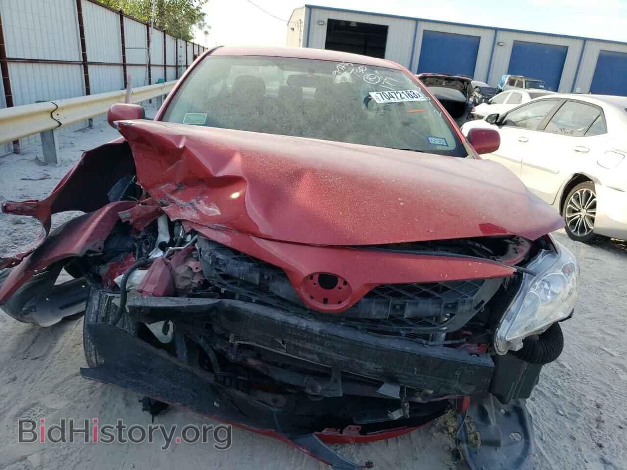 2011 TOYOTA COROLLA - VIN: 2T1BU4EE8BC706702 - Фото 5