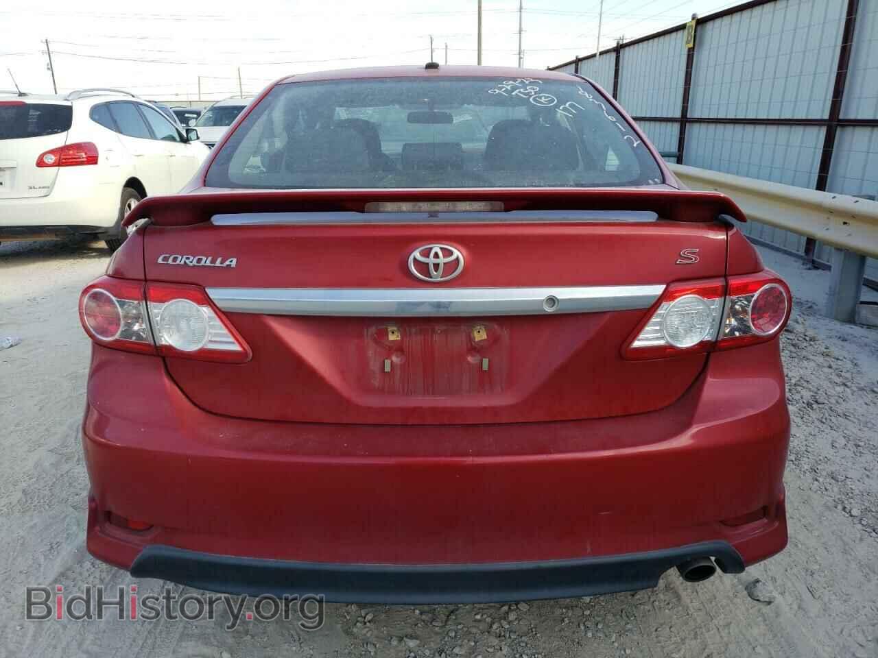 2011 TOYOTA COROLLA - VIN: 2T1BU4EE8BC706702 - Фото 6