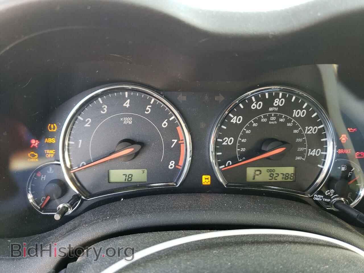 2011 TOYOTA COROLLA - VIN: 2T1BU4EE8BC706702 - Фото 9