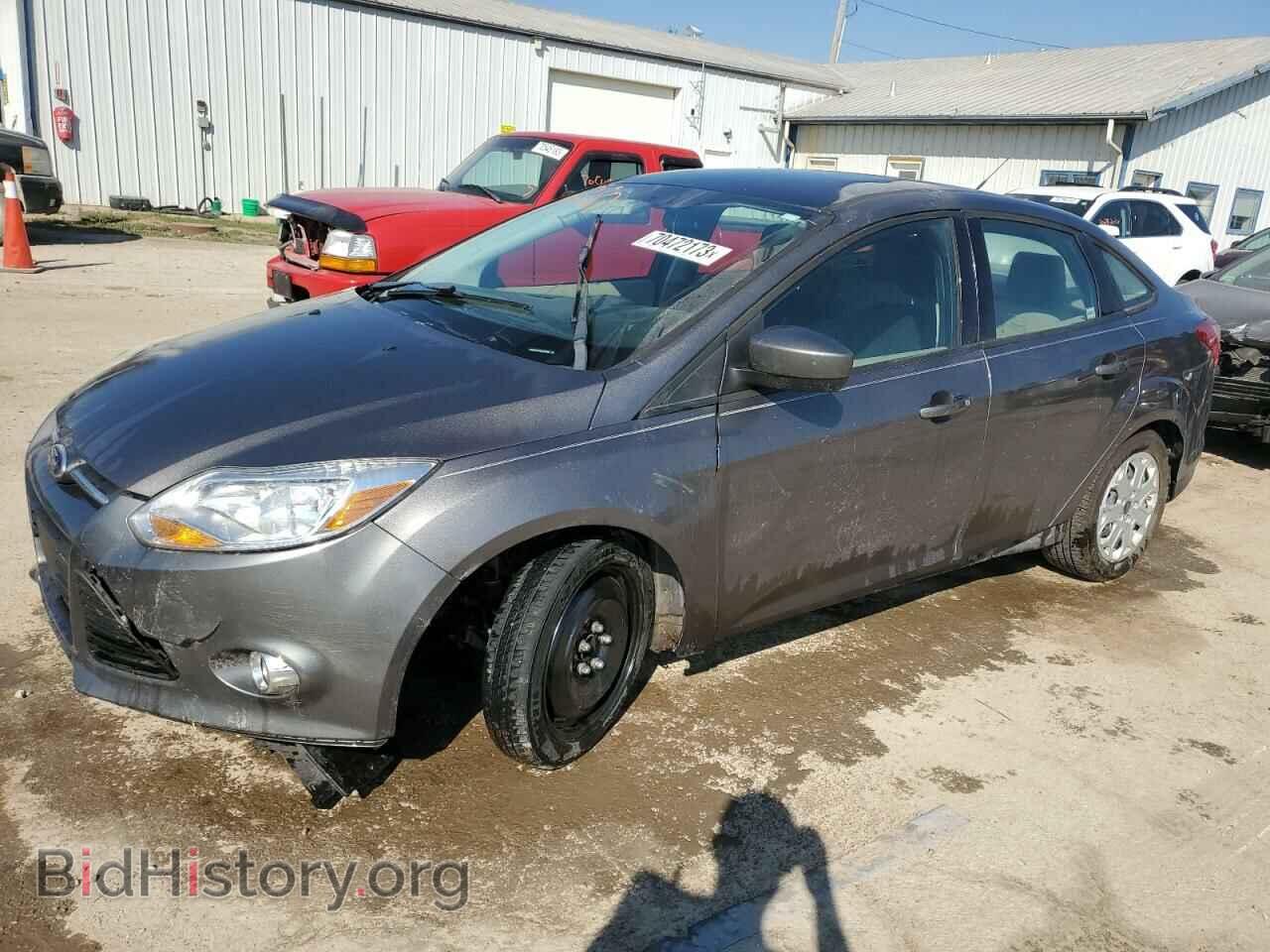 Photo 1FAHP3F2XCL387562 - FORD FOCUS 2012