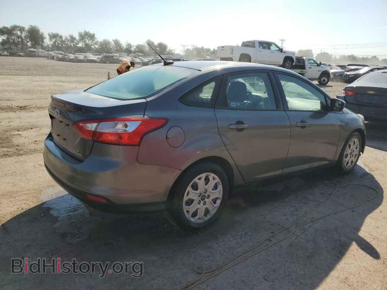 2012 FORD FOCUS - VIN: 1FAHP3F2XCL387562 - Photo 3