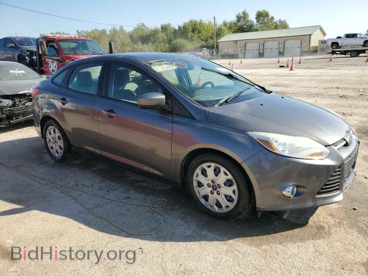 2012 FORD FOCUS - VIN: 1FAHP3F2XCL387562 - Photo 4
