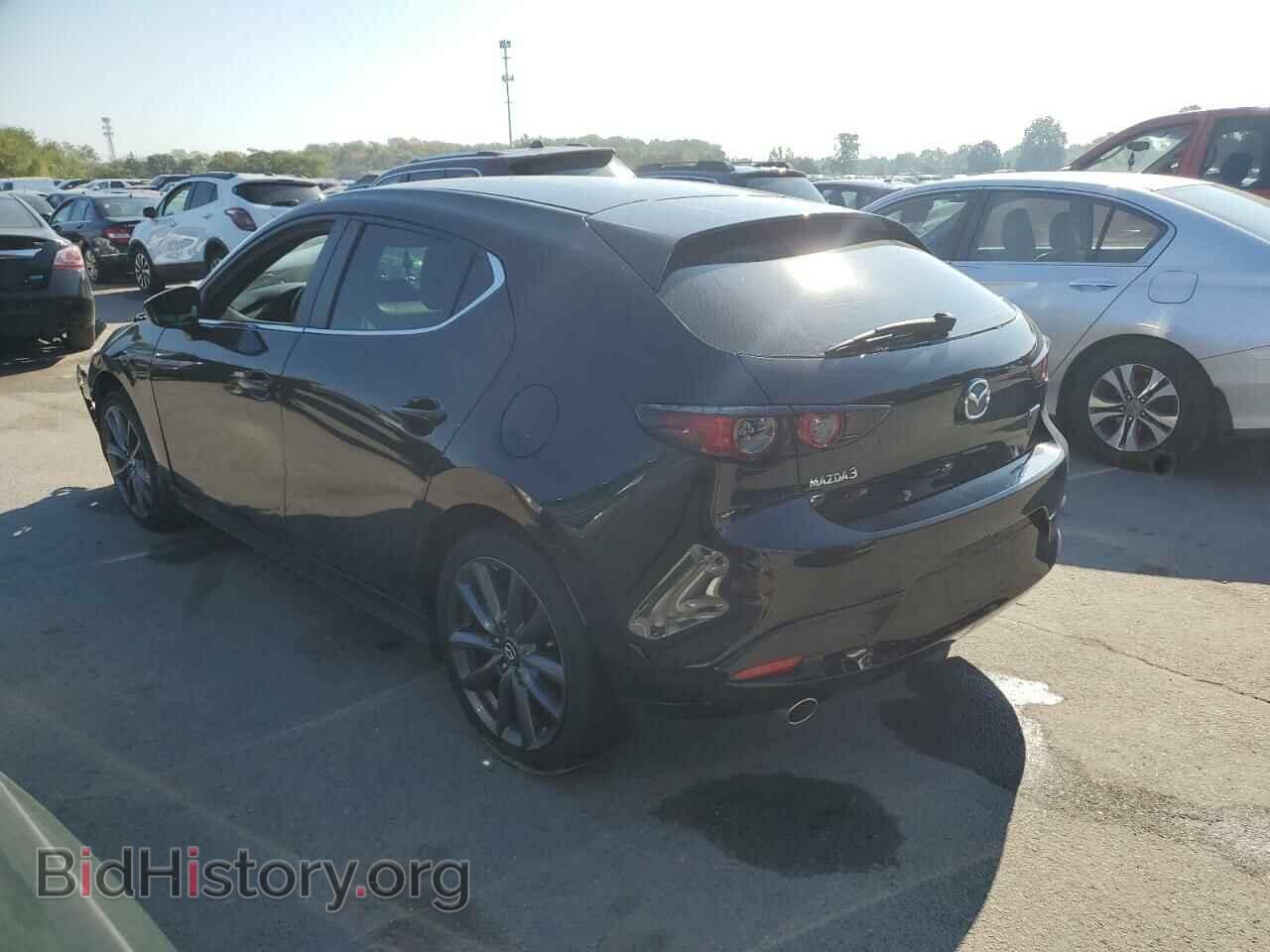 2019 MAZDA 3 - VIN: JM1BPAJM4K1142828 - Фото 2