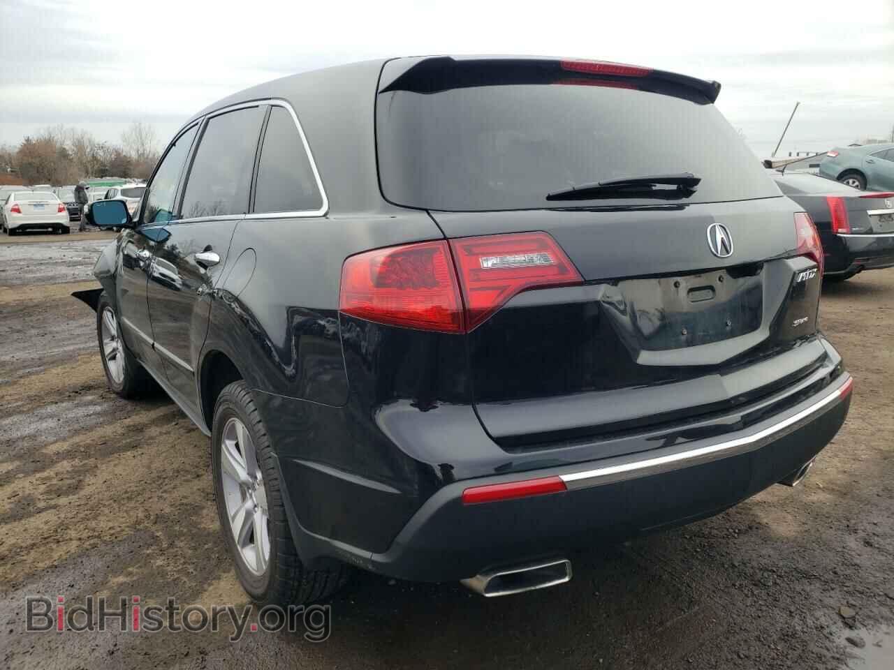 2013 ACURA MDX - VIN: 2HNYD2H37DH523397 - Фото 3