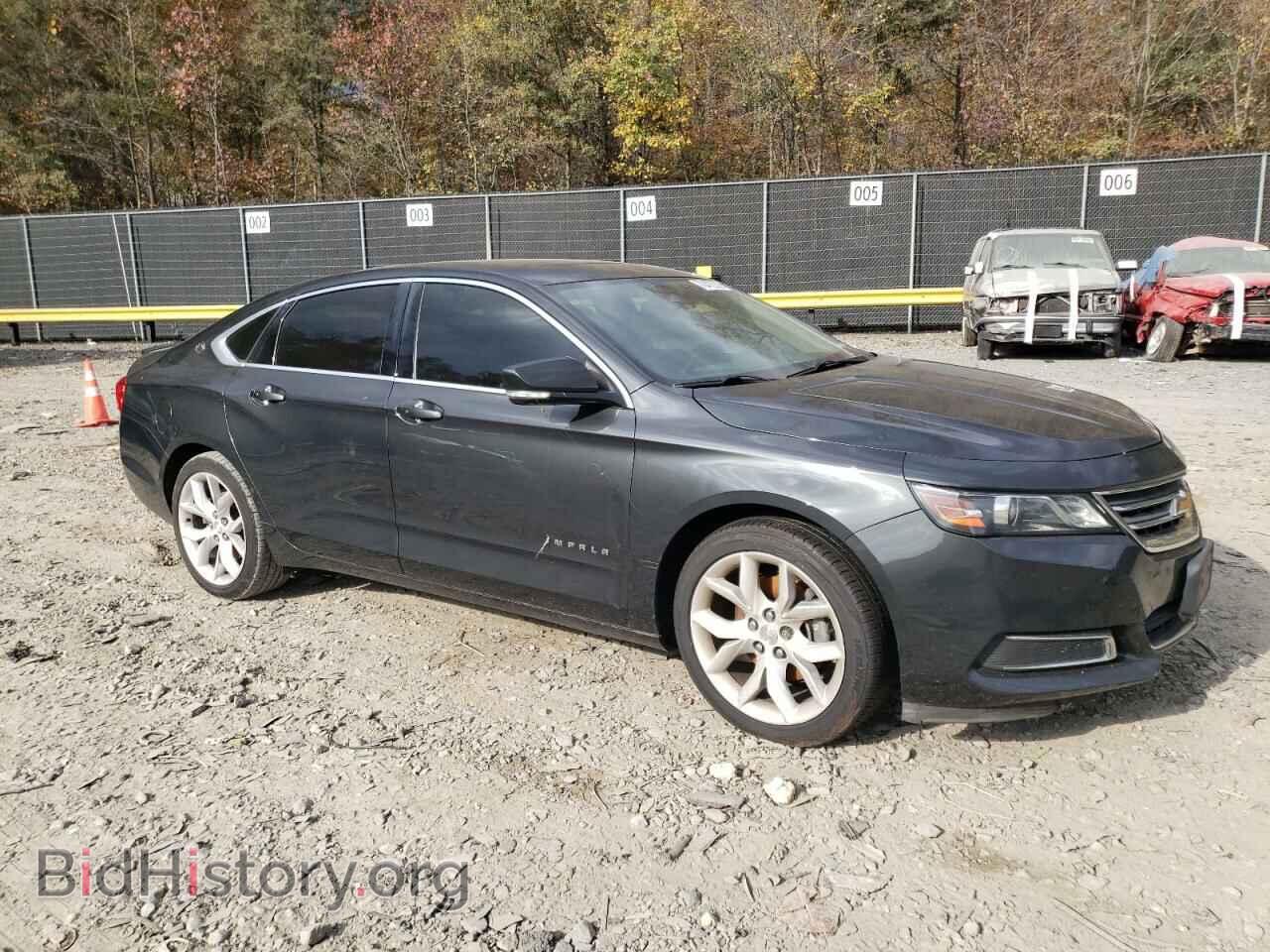 2015 CHEVROLET IMPALA - VIN: 2G1125S39F9151302 - Фото 4