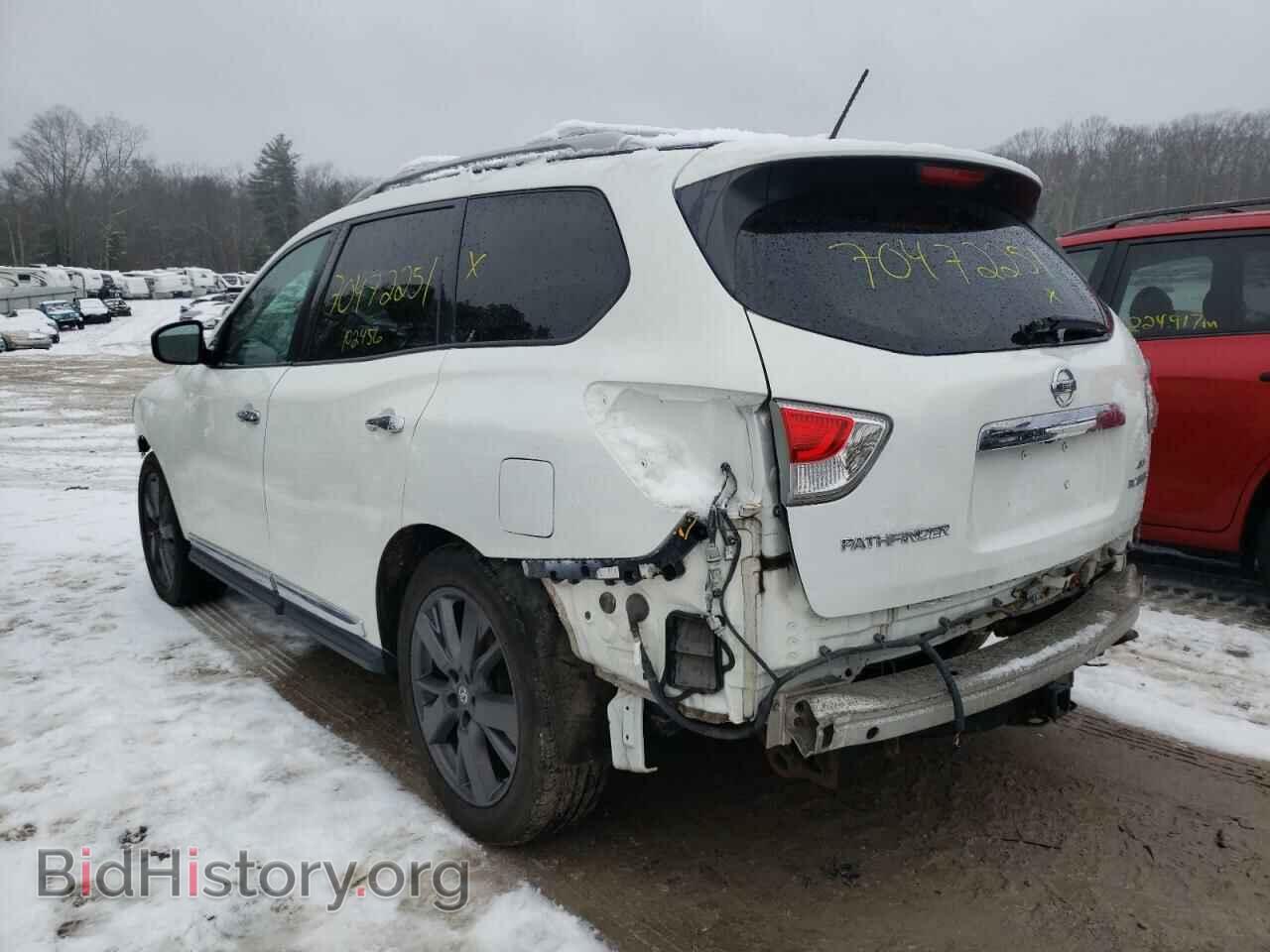 2014 NISSAN PATHFINDER - VIN: 5N1AR2MM7EC655194 - Фото 3