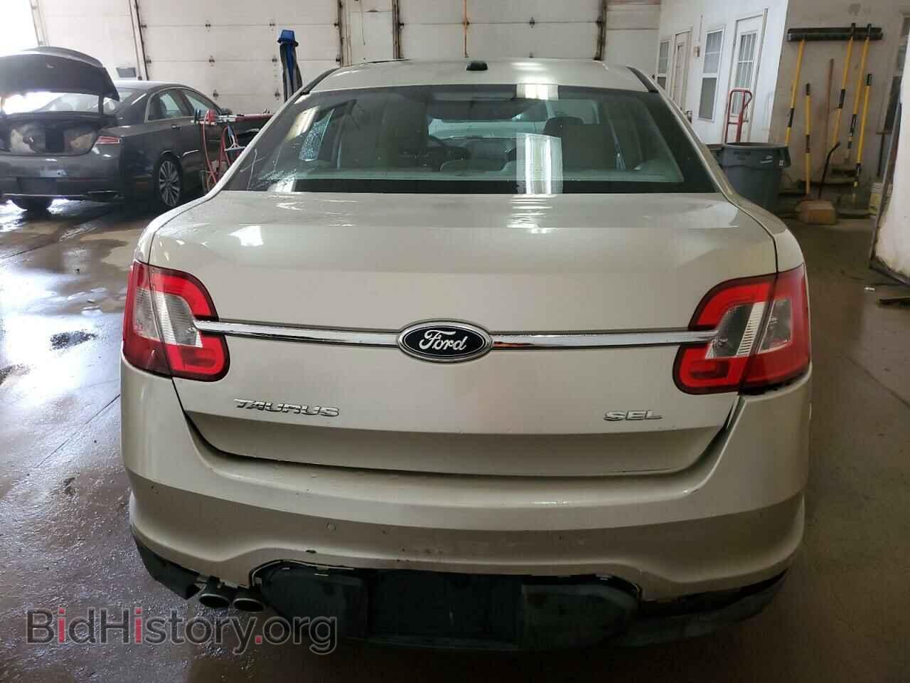 2011 FORD TAURUS - VIN: 1FAHP2EW7BG125486 - Photo 6