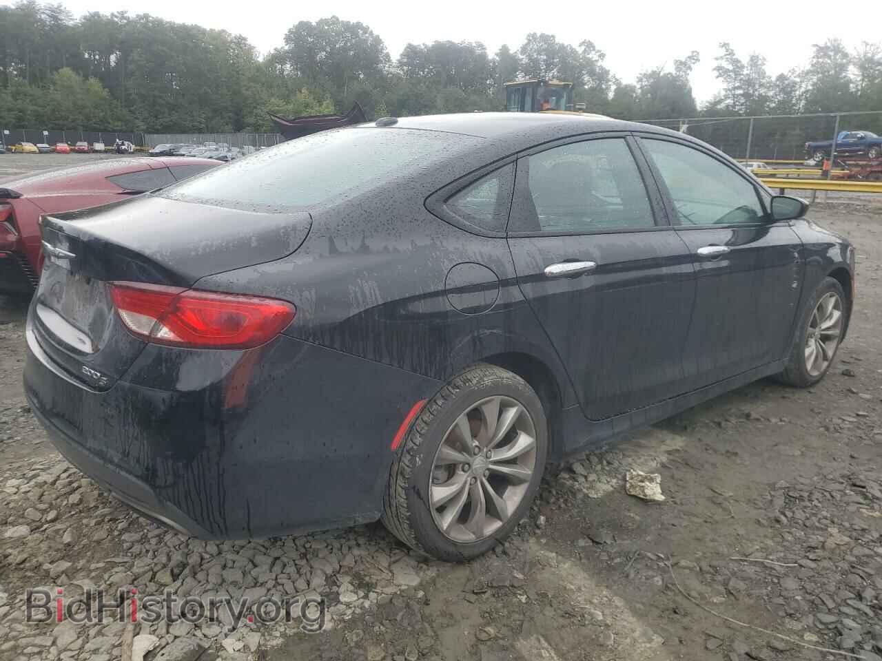 2015 CHRYSLER 200 - VIN: 1C3CCCBB4FN717828 - Фото 3