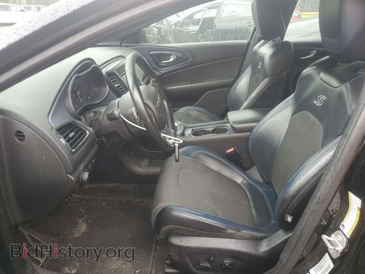 2015 CHRYSLER 200 - VIN: 1C3CCCBB4FN717828 - Фото 7