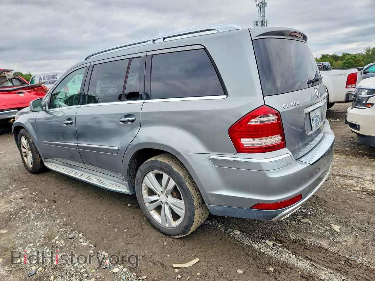 2011 MERCEDES-BENZ GL-CLASS - VIN: 4JGBF7BE8BA625523 - Фото 2