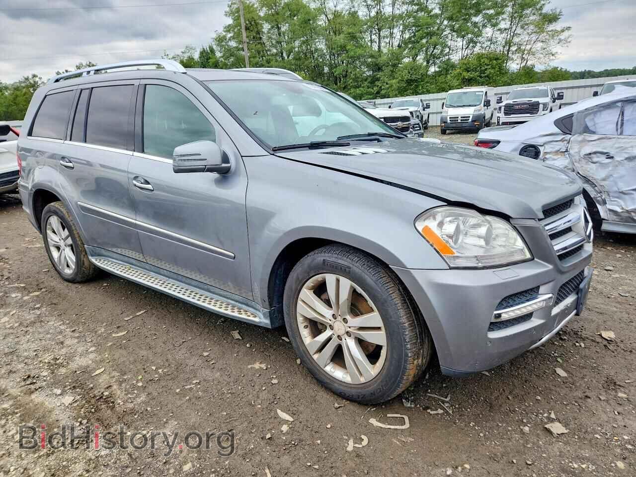 2011 MERCEDES-BENZ GL-CLASS - VIN: 4JGBF7BE8BA625523 - Фото 4