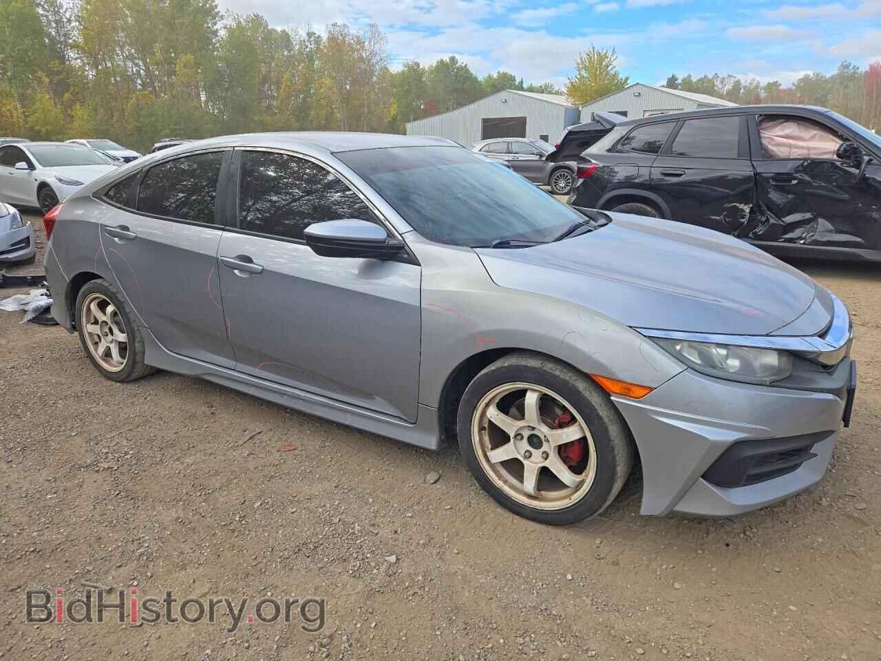 2016 HONDA CIVIC - VIN: 2HGFC2F56GH031079 - Фото 4