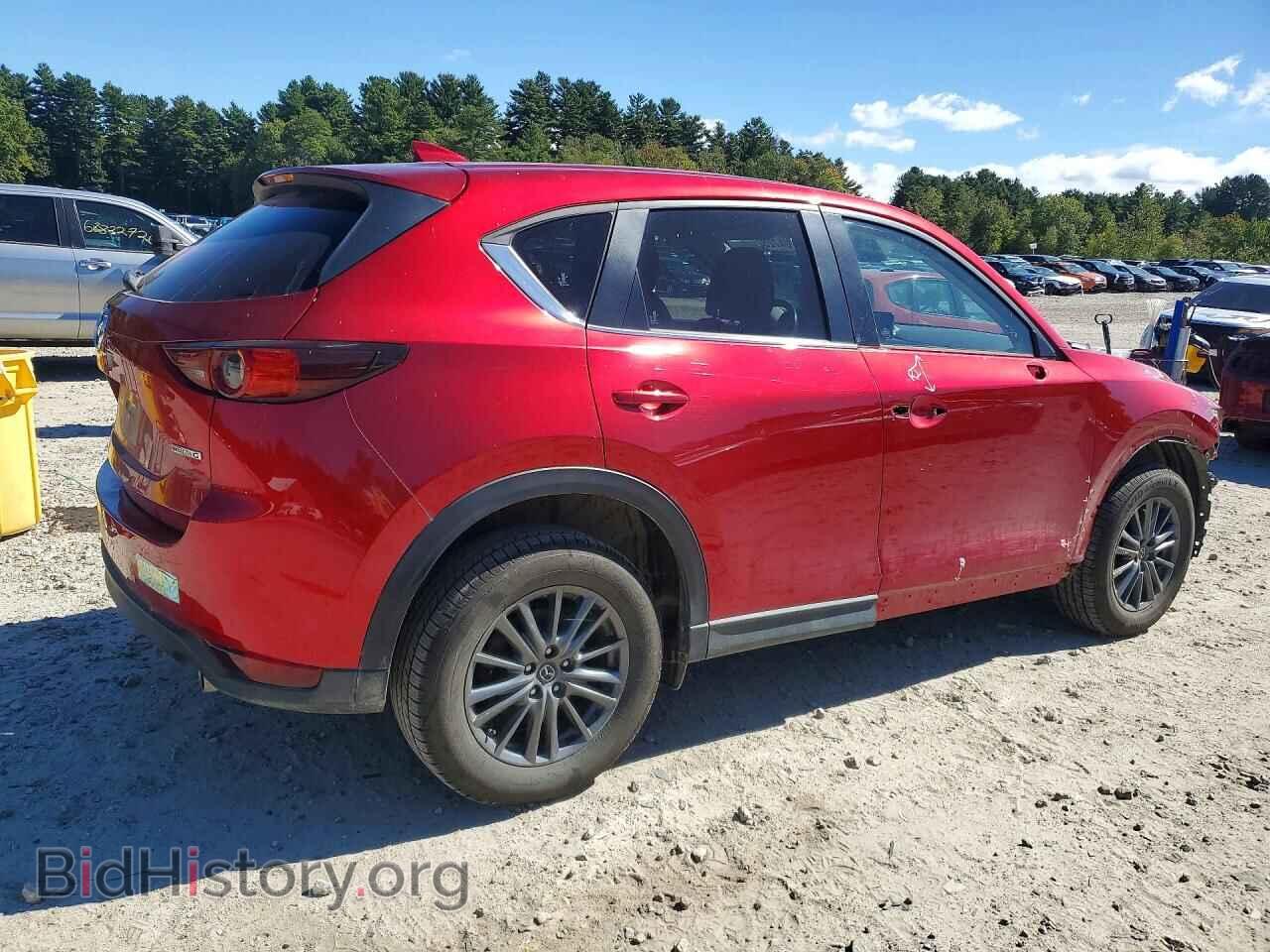 2021 MAZDA CX-5 - VIN: JM3KFBCMXM0374419 - Photo 3