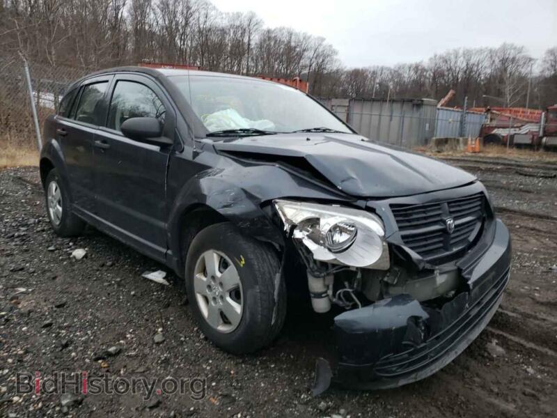 2007 Dodge CALIBER (VIN 1B3HB28B67D555070) — photo 1 of 10, Copart, damage: front end