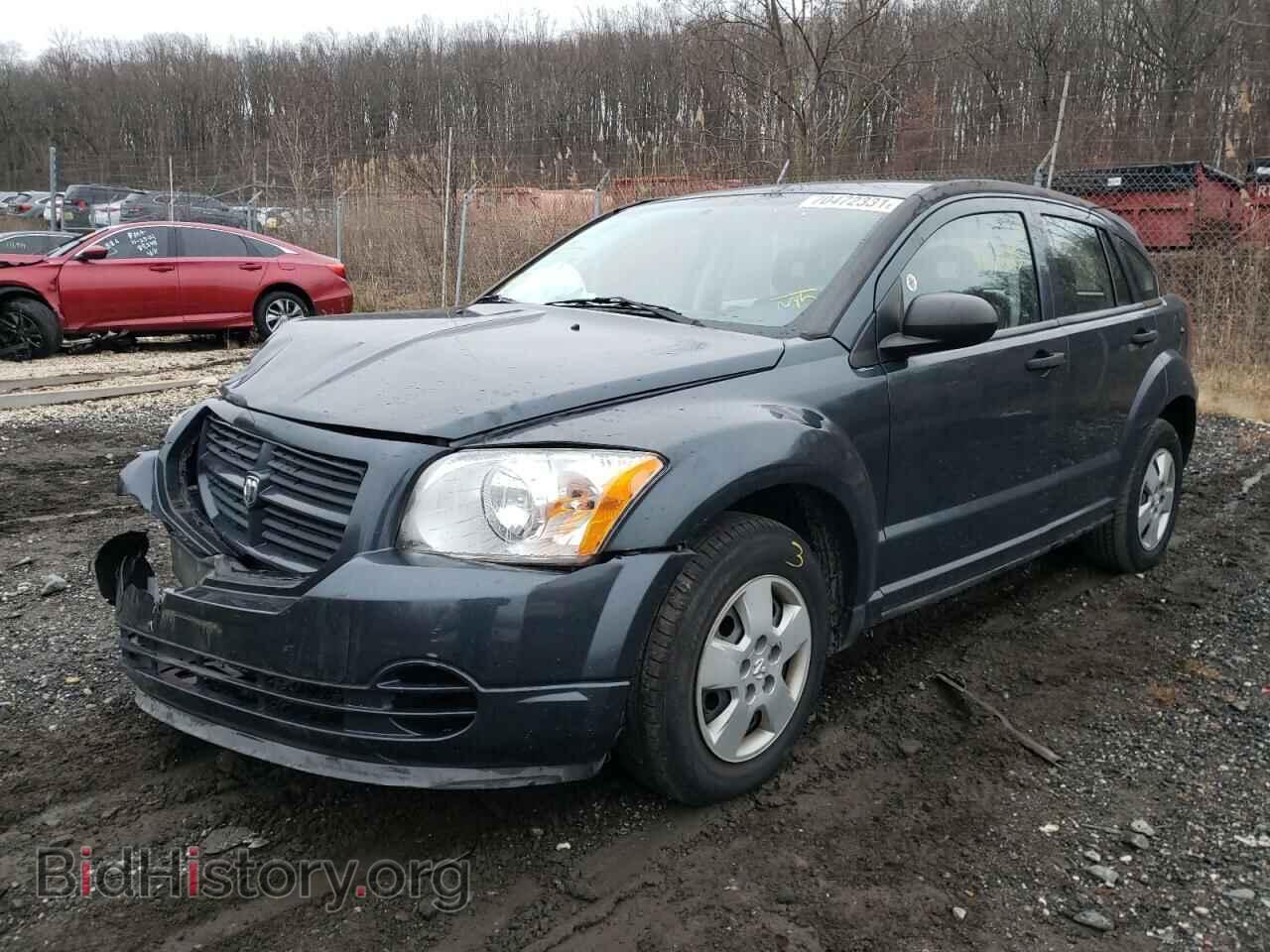 2007 DODGE CALIBER - VIN: 1B3HB28B67D555070 - Фото 2